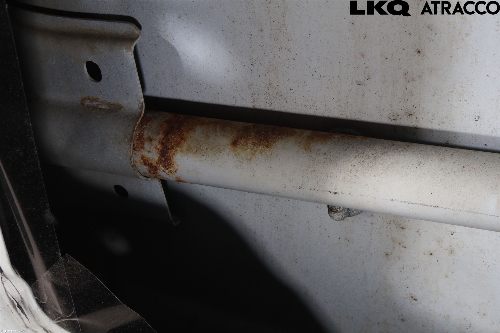 Nissan NAVARA 05-16 Dörr Bak Vänster