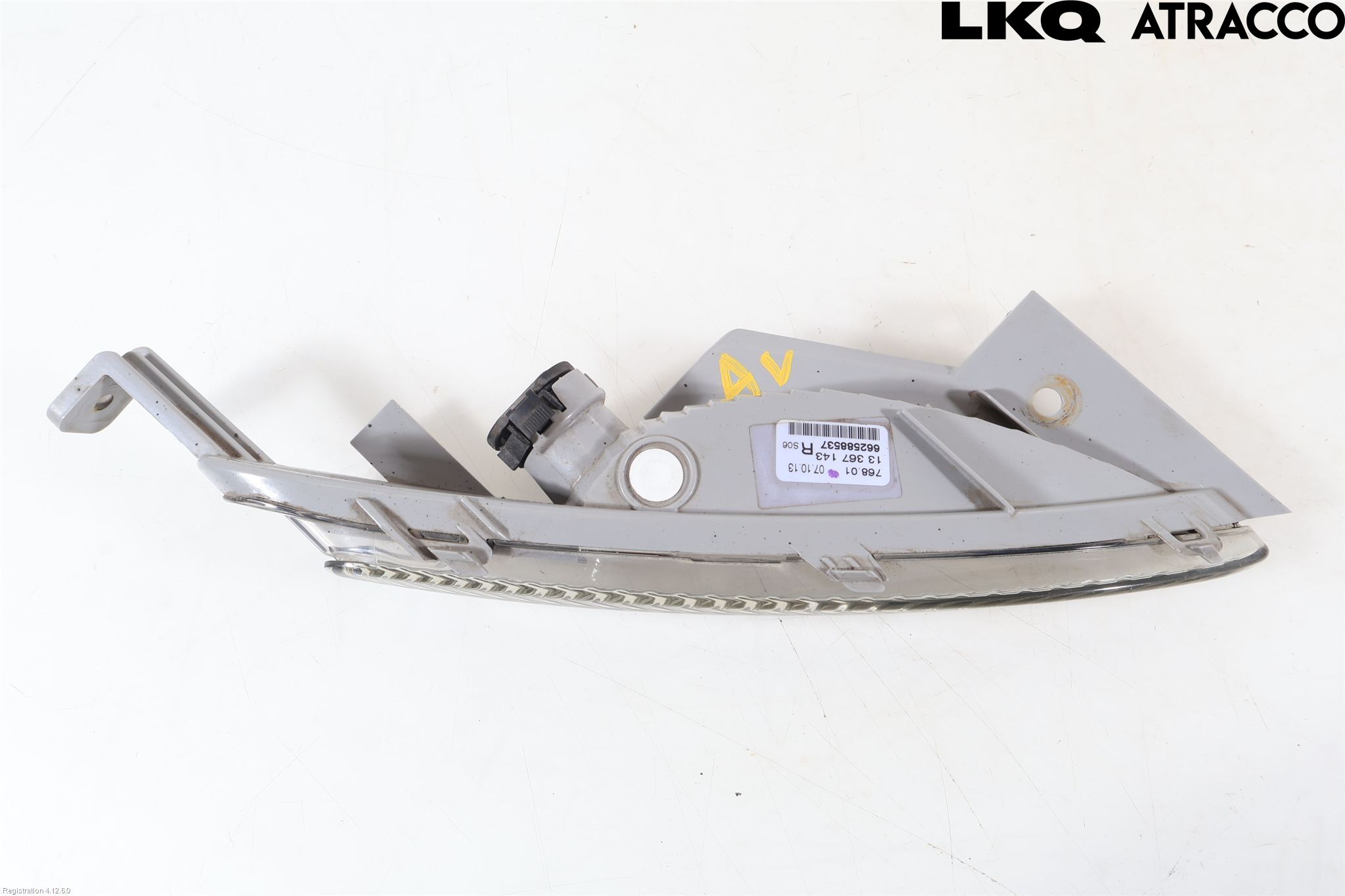 Opel ASTRA J 10-15 Blinkers Fram Höger