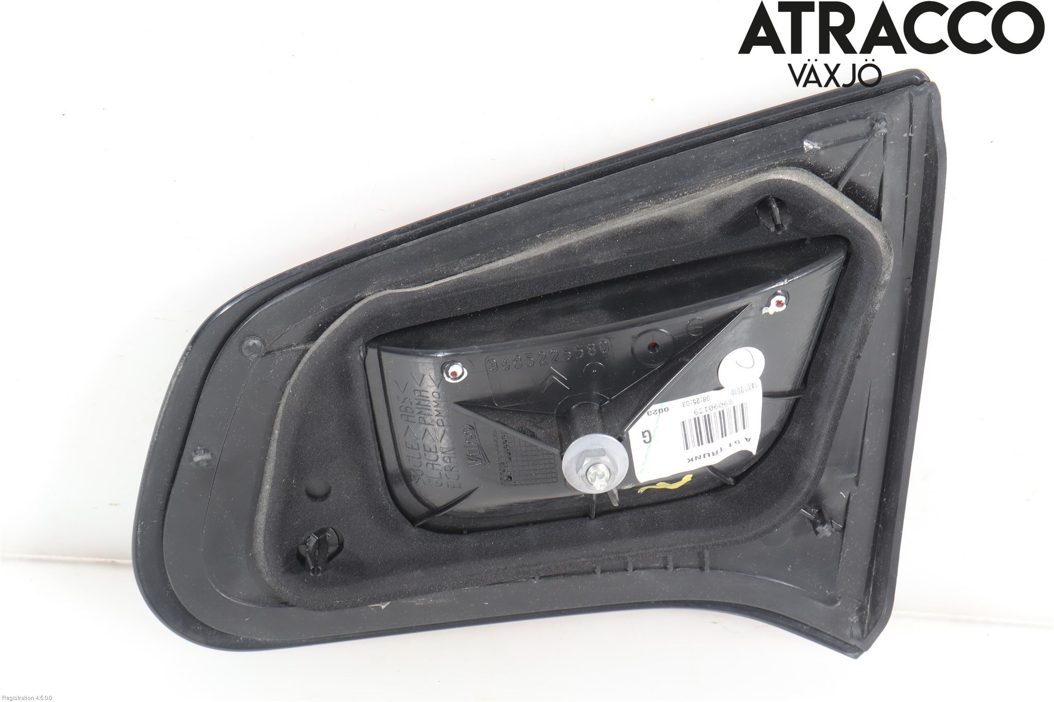 Citroen C3 10-17 Bakljus Lucka Vä