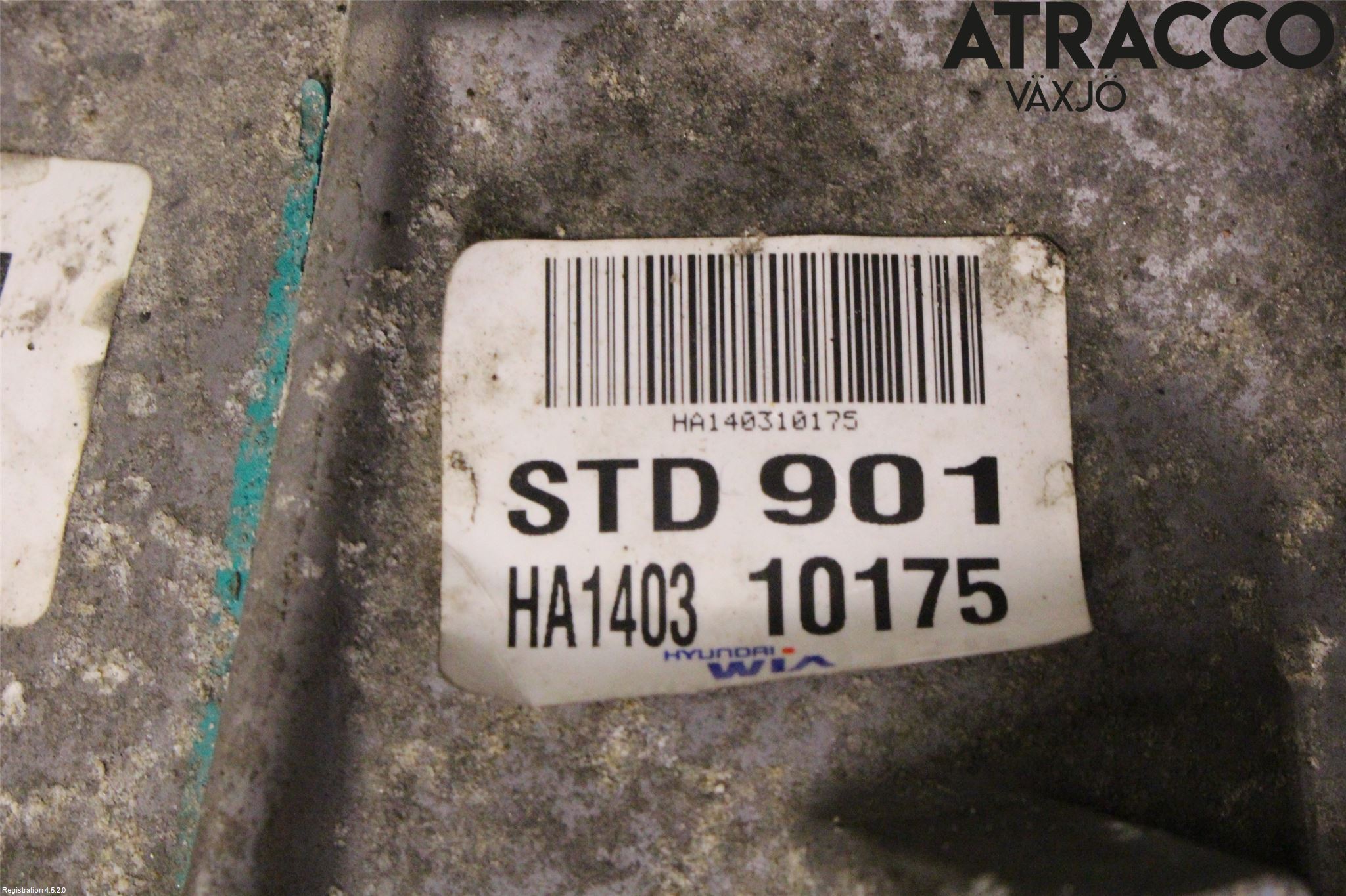 Kia RIO 12-16 Växellåda Man 5 Vxl