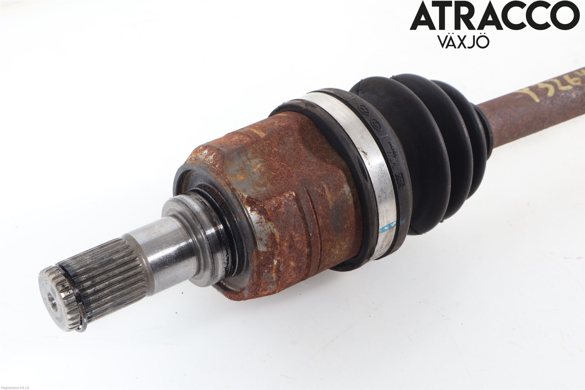 Hyundai i30 PD 17- Drivaxel Fram Vänster