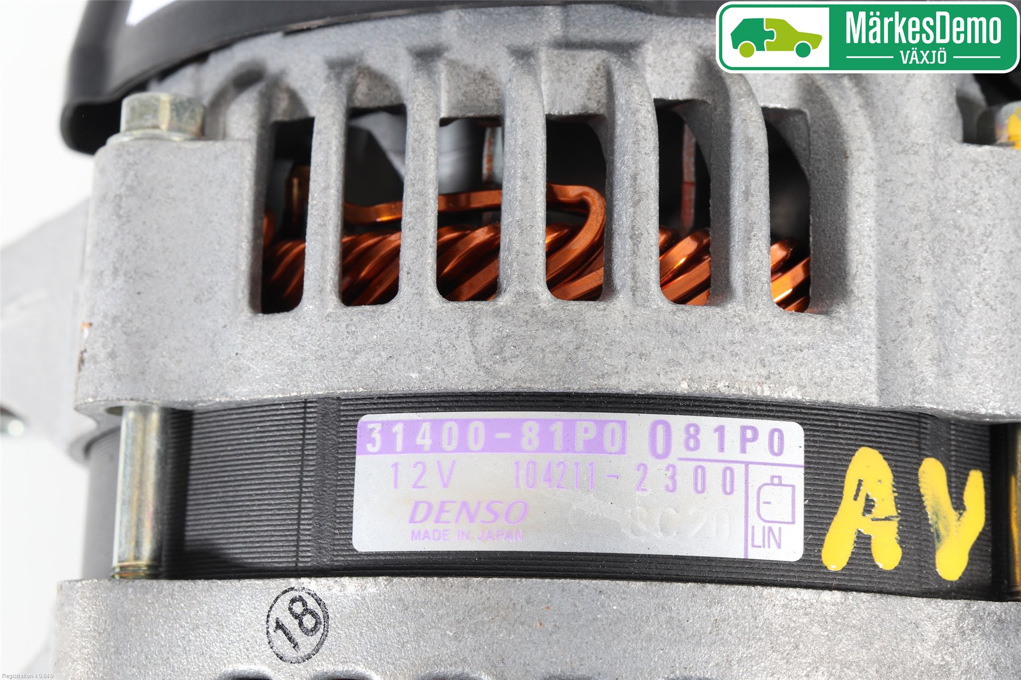 Suzuki SWIFT 17-24 Generator