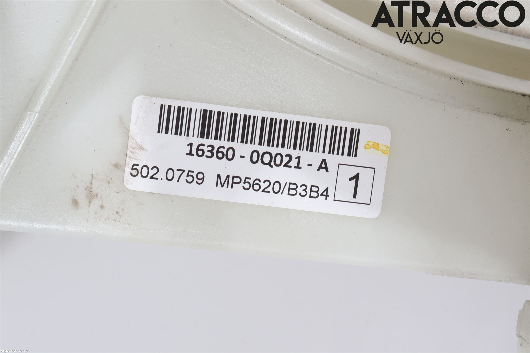 Toyota AYGO 15-21 Kylfläktkåpa