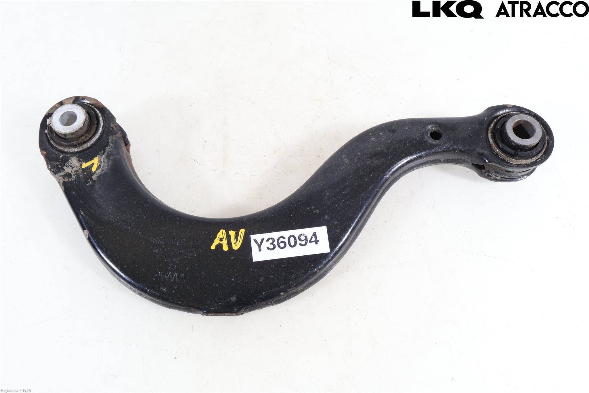 Volkswagen VW PASSAT 15-19 Bärarm Bak Övre Vänster