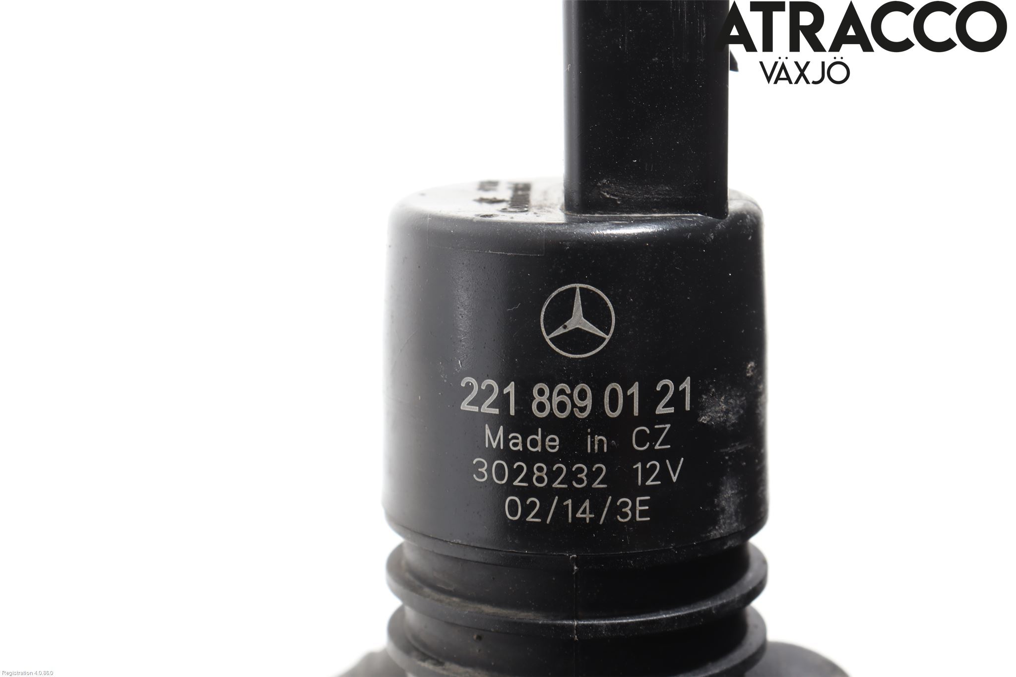 Mercedes-Benz MB E-KLASS (W212) 09-16 Spolarpump Vindruta
