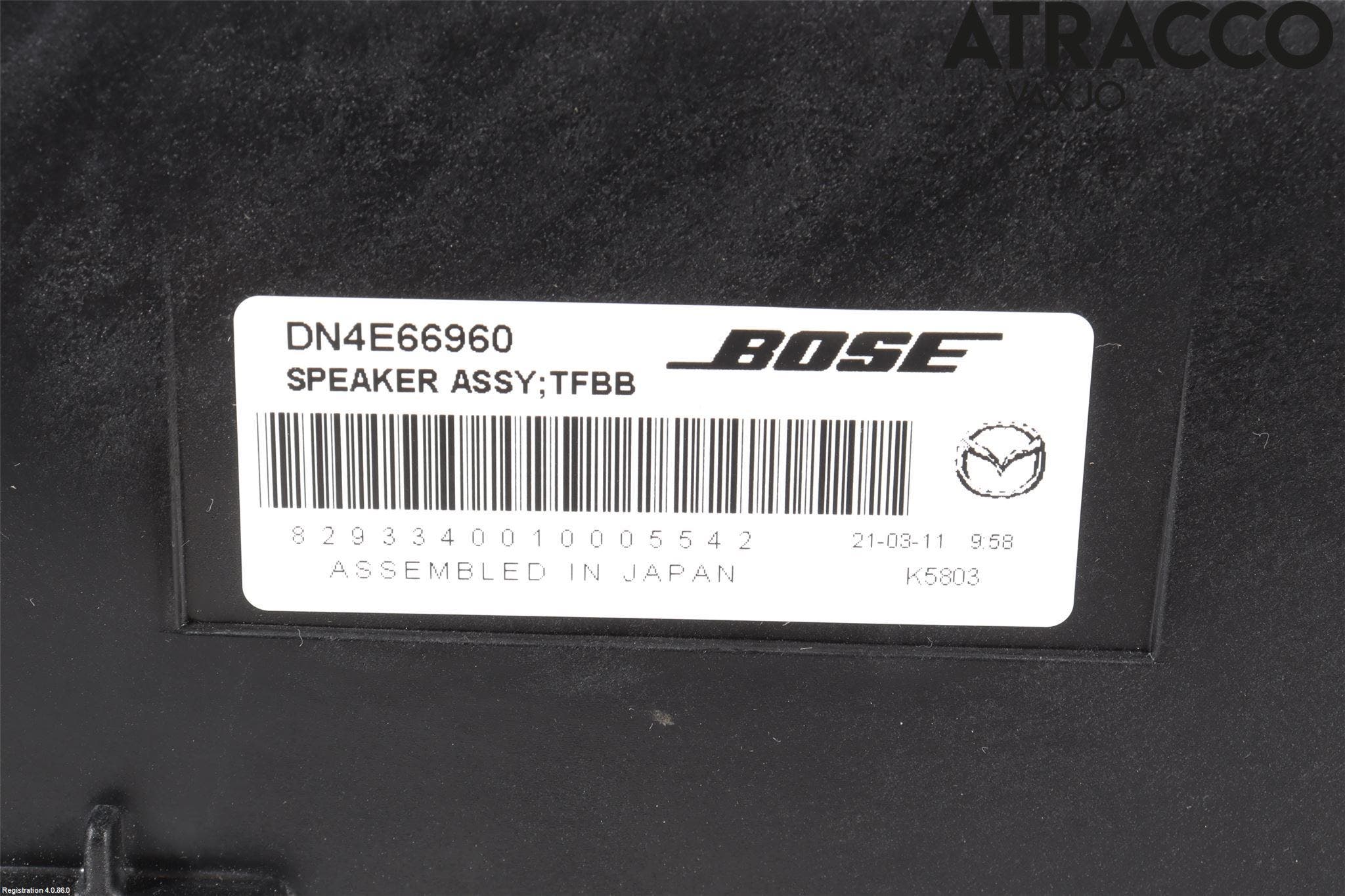 Mazda MX-30 20- Högtalare