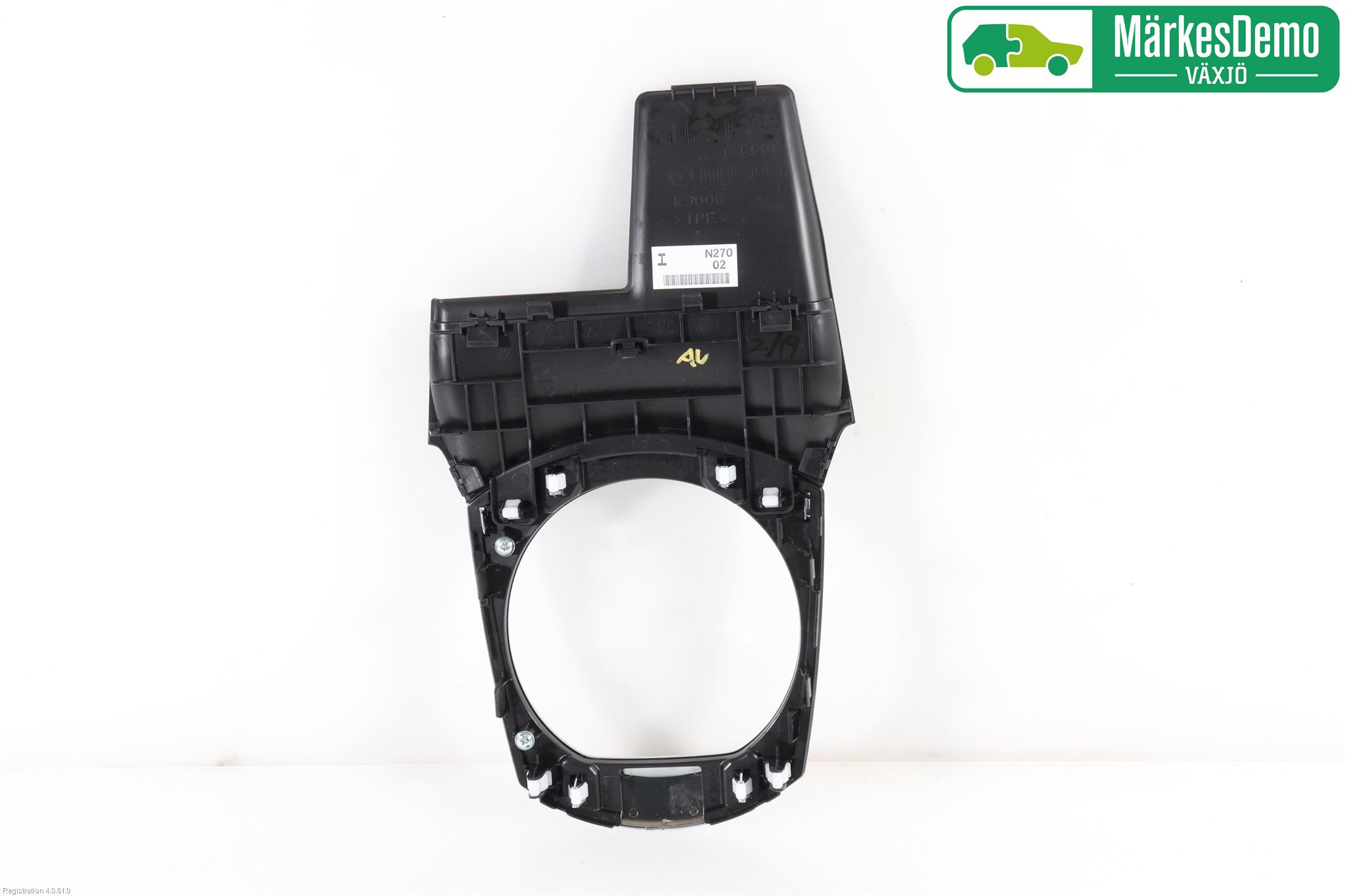 Mazda MX-5 IV (ND/ND2/ND3) MIATA 15- Instrumentkonsoll Golv