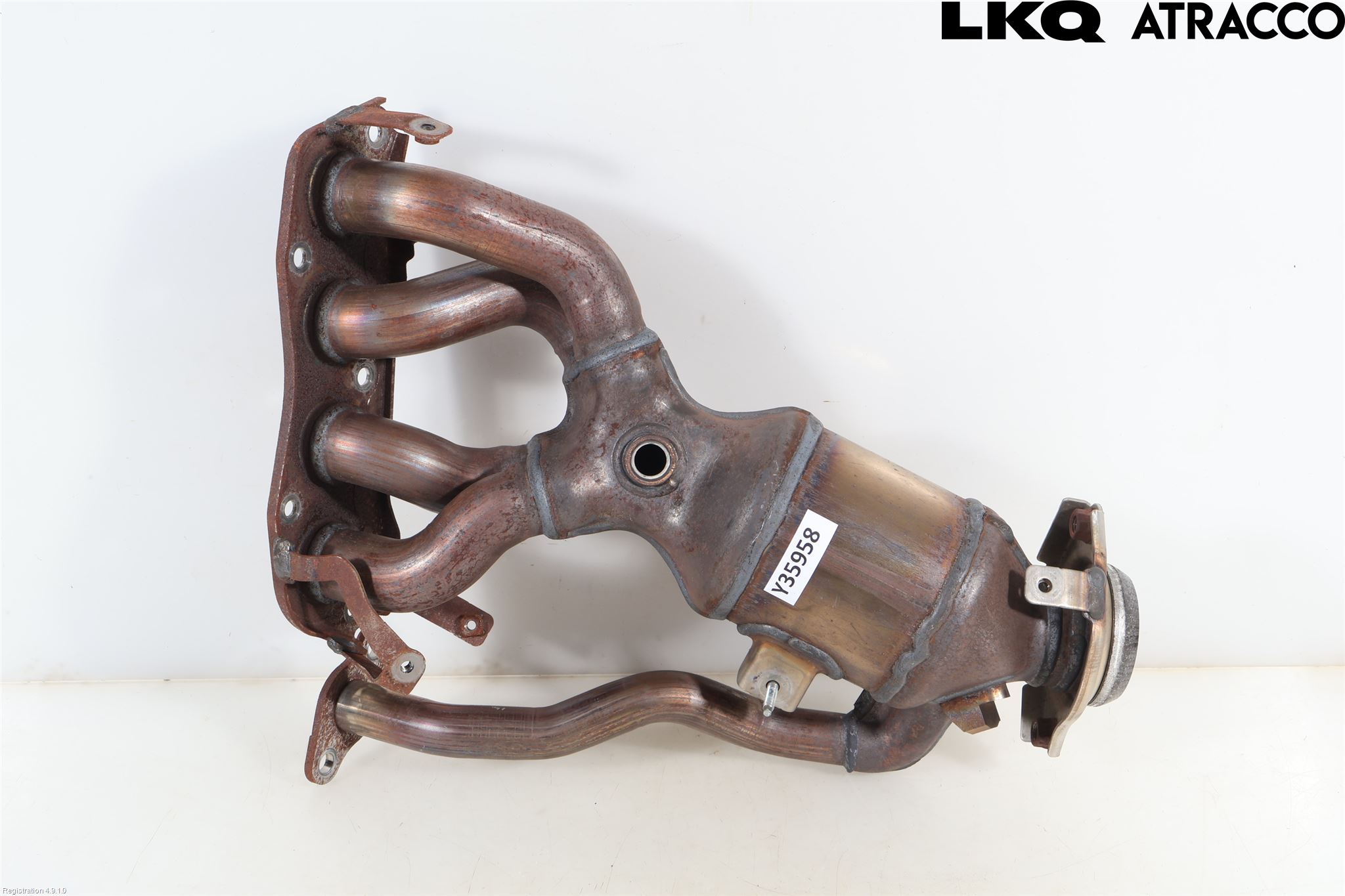 Toyota COROLLA CROSS XG10 22- Katalysator