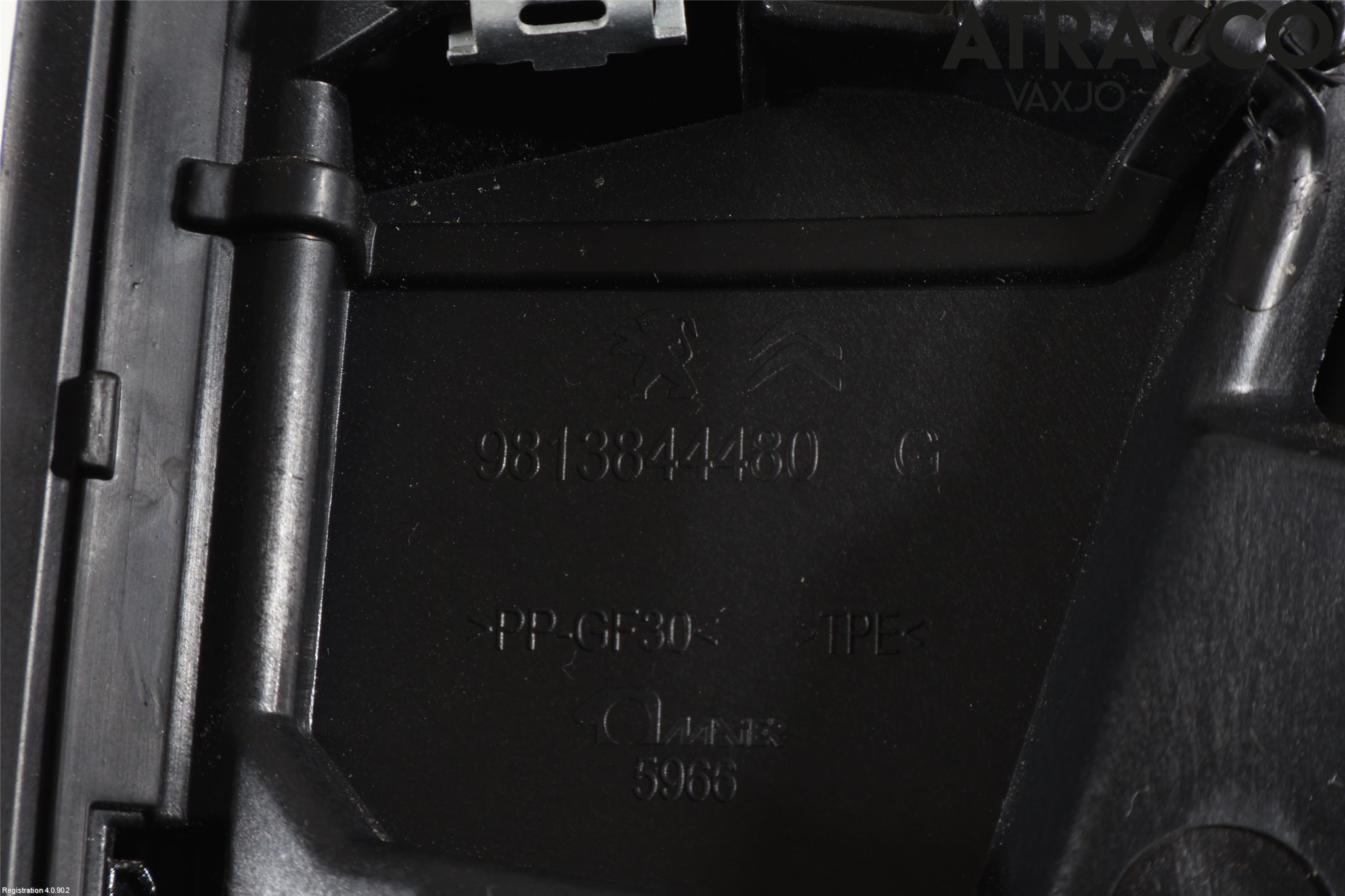 Peugeot 3008 17-24 List Bak-Baklucka