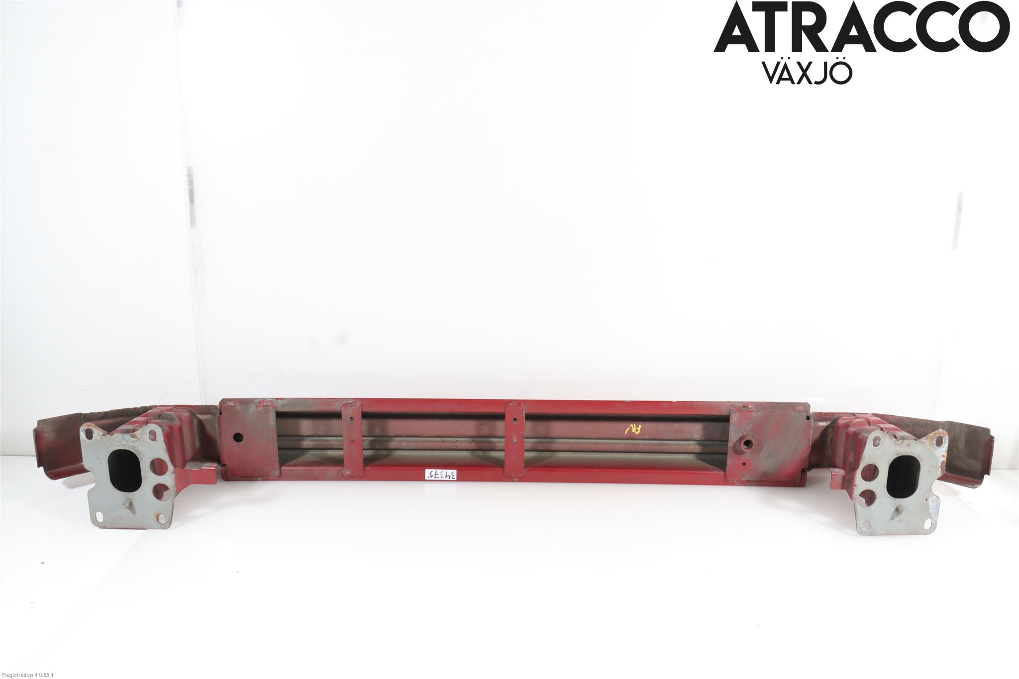 Peugeot 807 Stötfångarbalk Fram