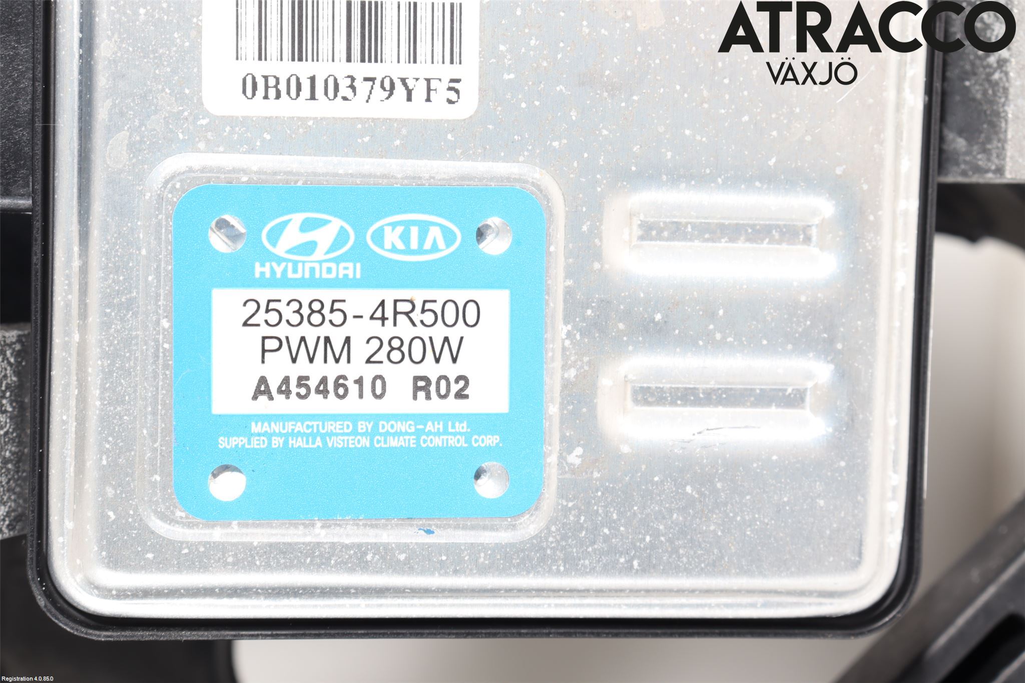 Hyundai i20 GB 15-20 Kylfläktkåpa