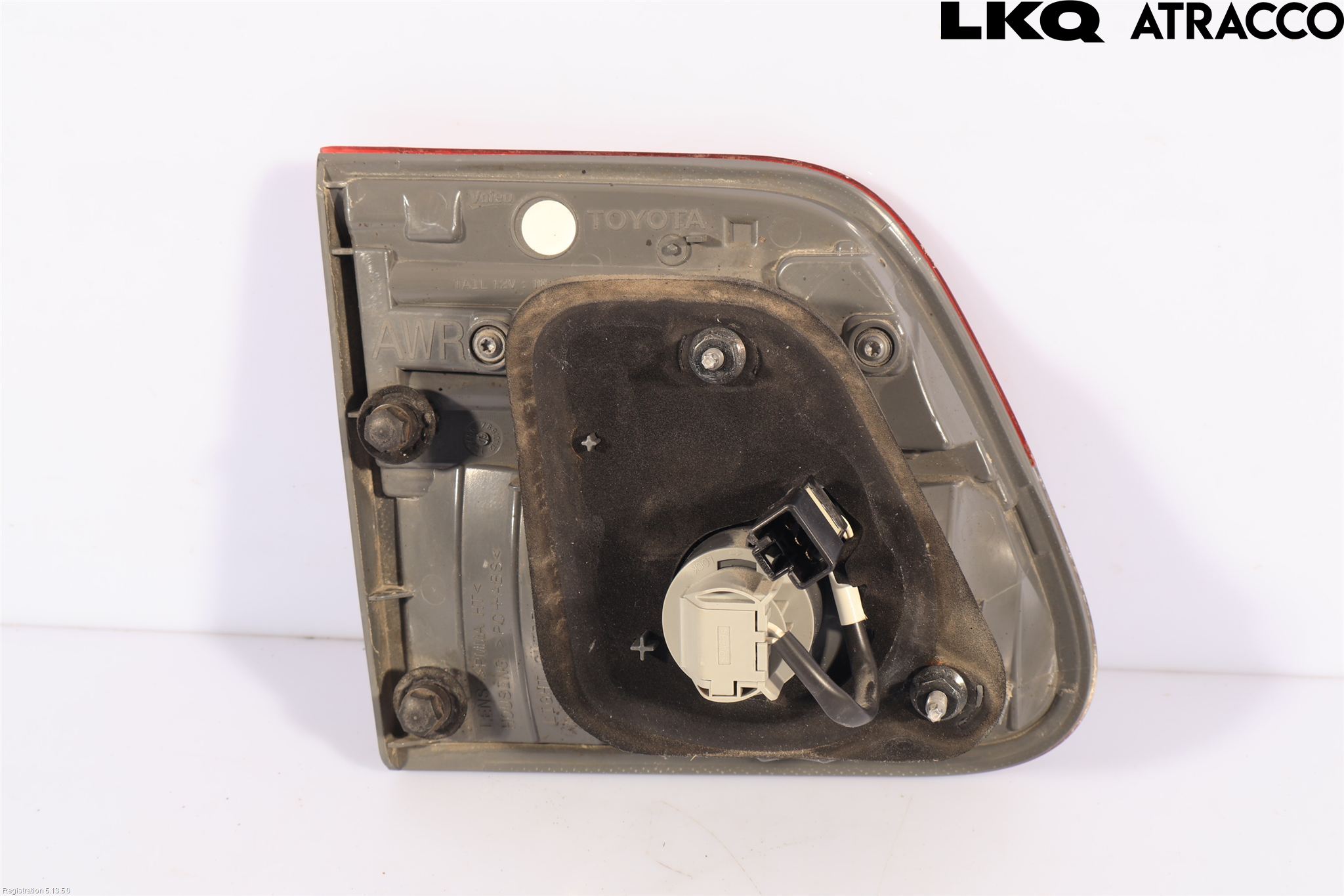 Toyota AVENSIS 09-15 Bakljus Lucka Hö