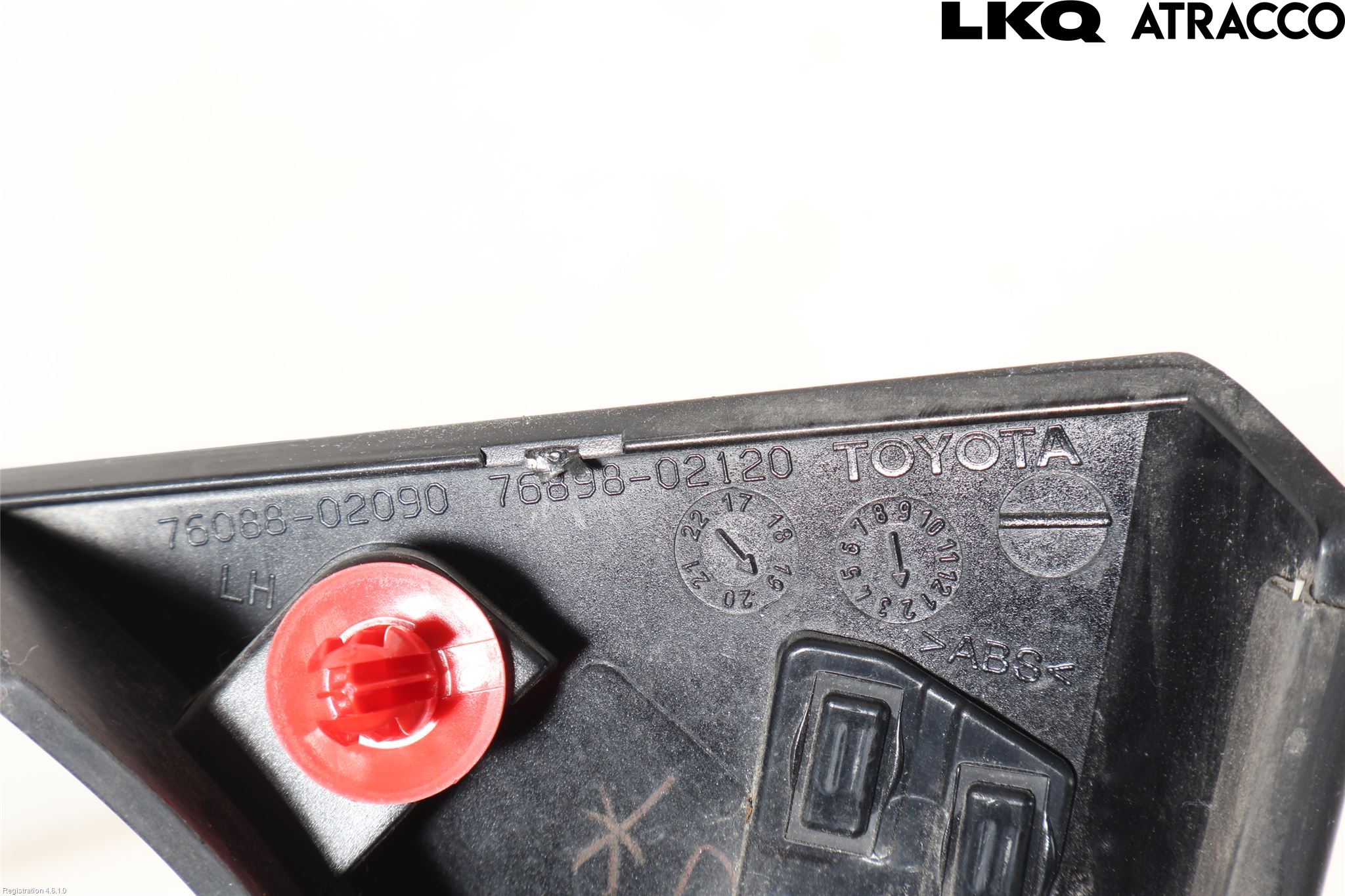 Toyota COROLLA 19- Bakruta - Dekorlist