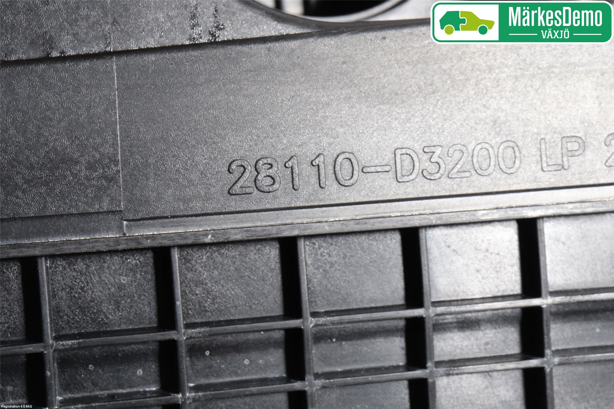 Hyundai TUCSON 05- Luftrenare