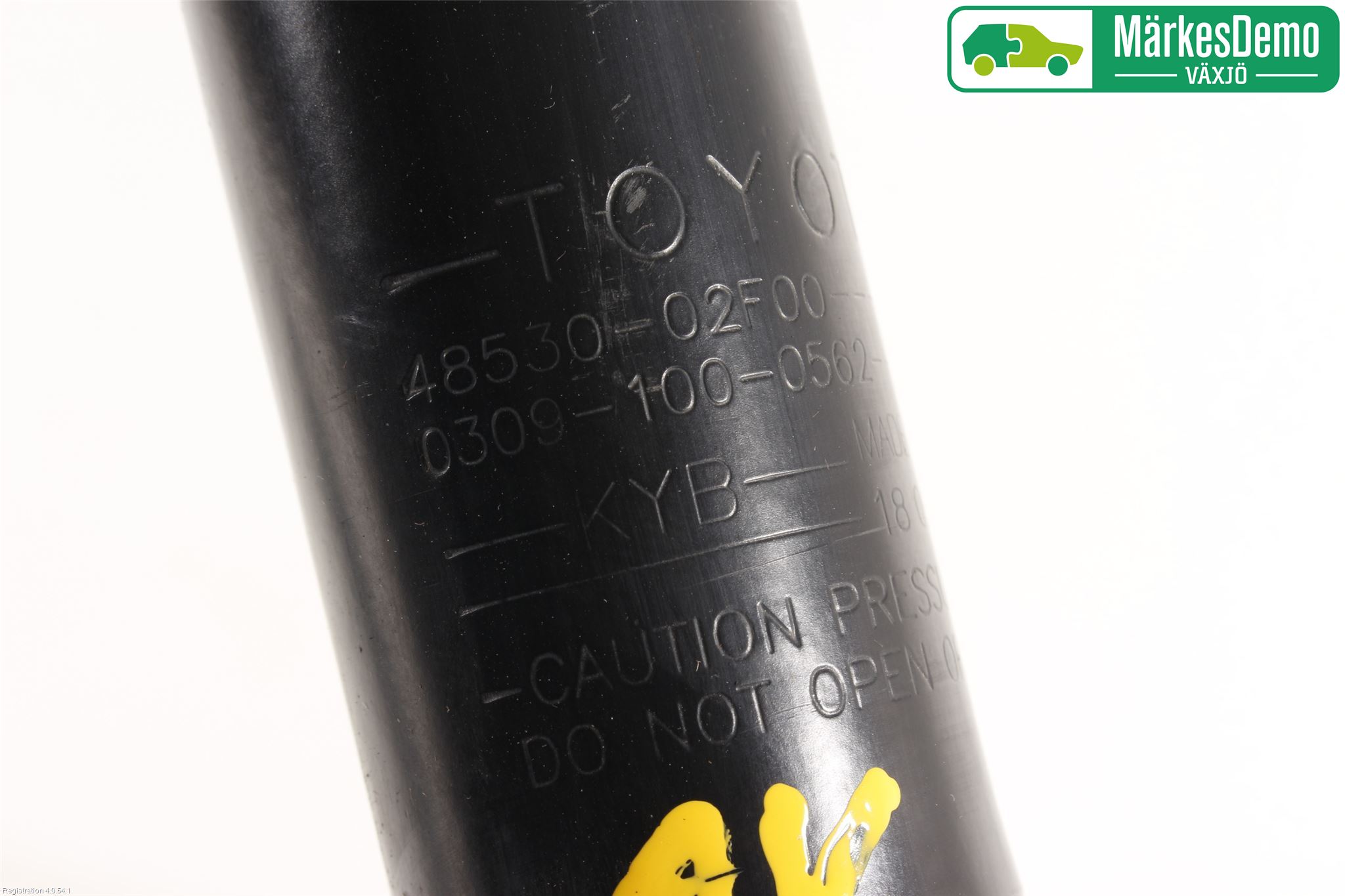 Toyota AURIS 13-19 Stötdämpare Bak