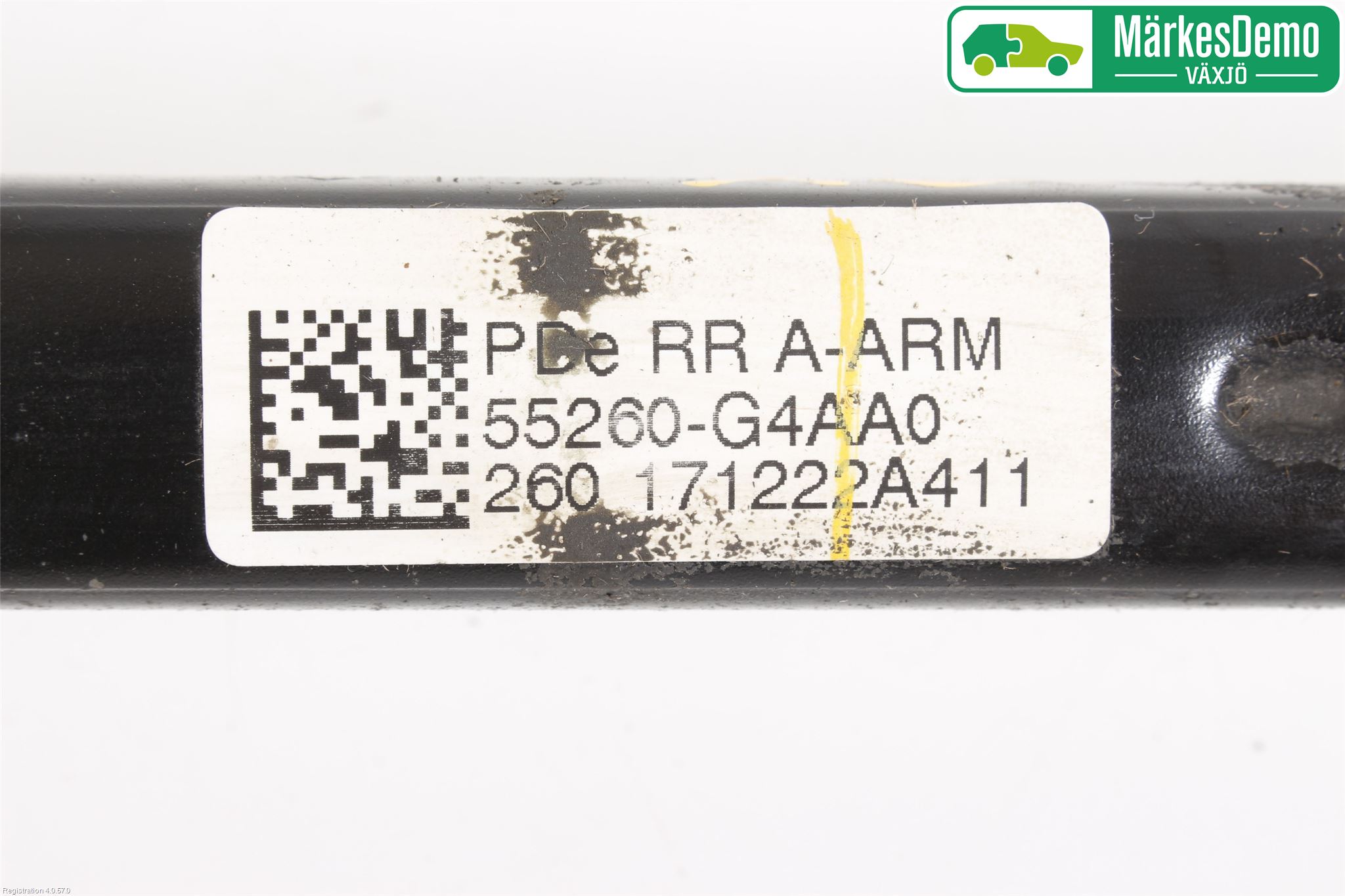 Hyundai i30 PD 17- Bärarm Bak Höger