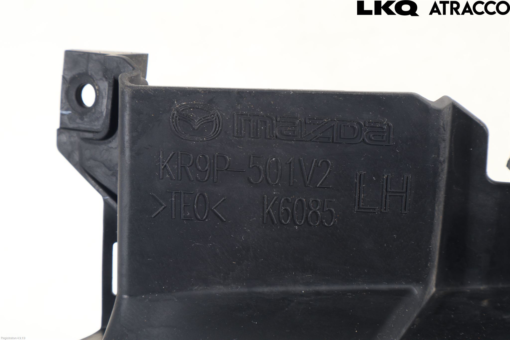 Mazda CX-60 22- Deflektor Plåt-Plast Kylning