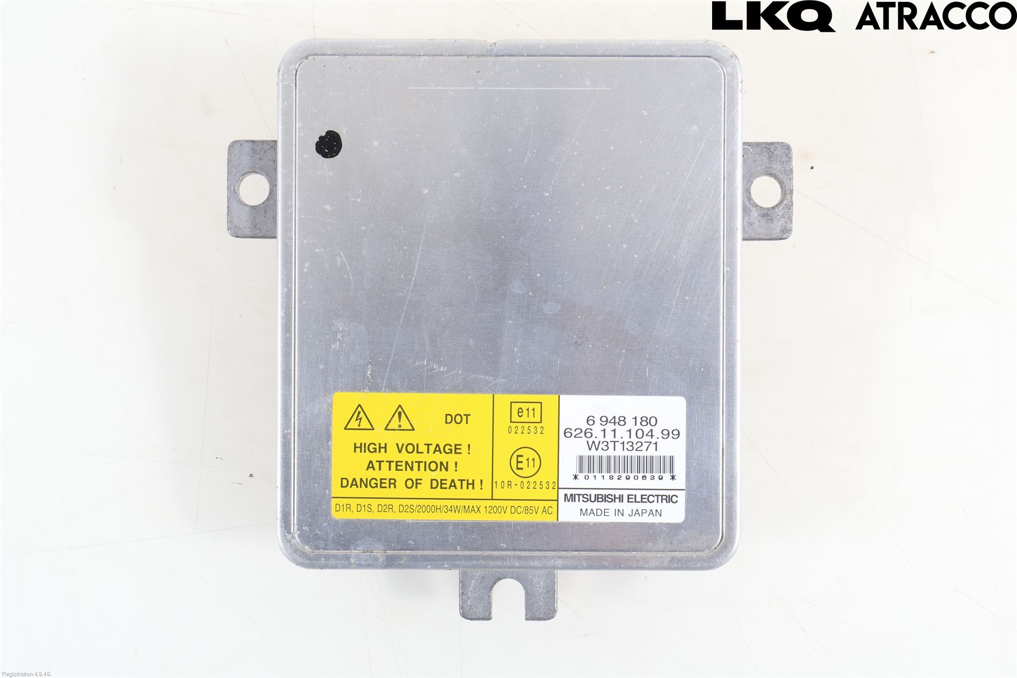 Volvo V70 08-13 Styrenhet Strålkastare