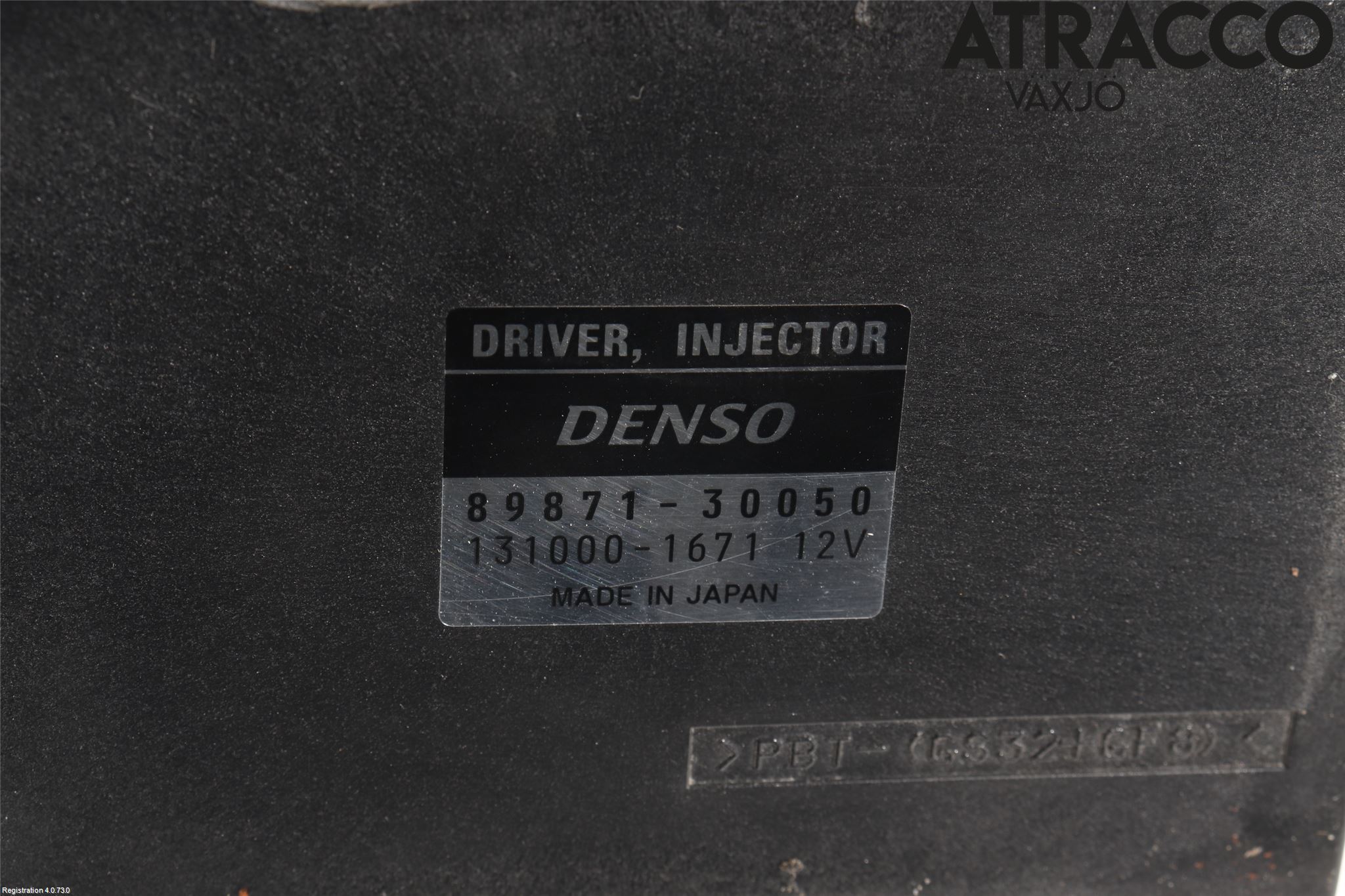 Lexus IS 250/350 14-20 Styrenhet Insprut Bensin