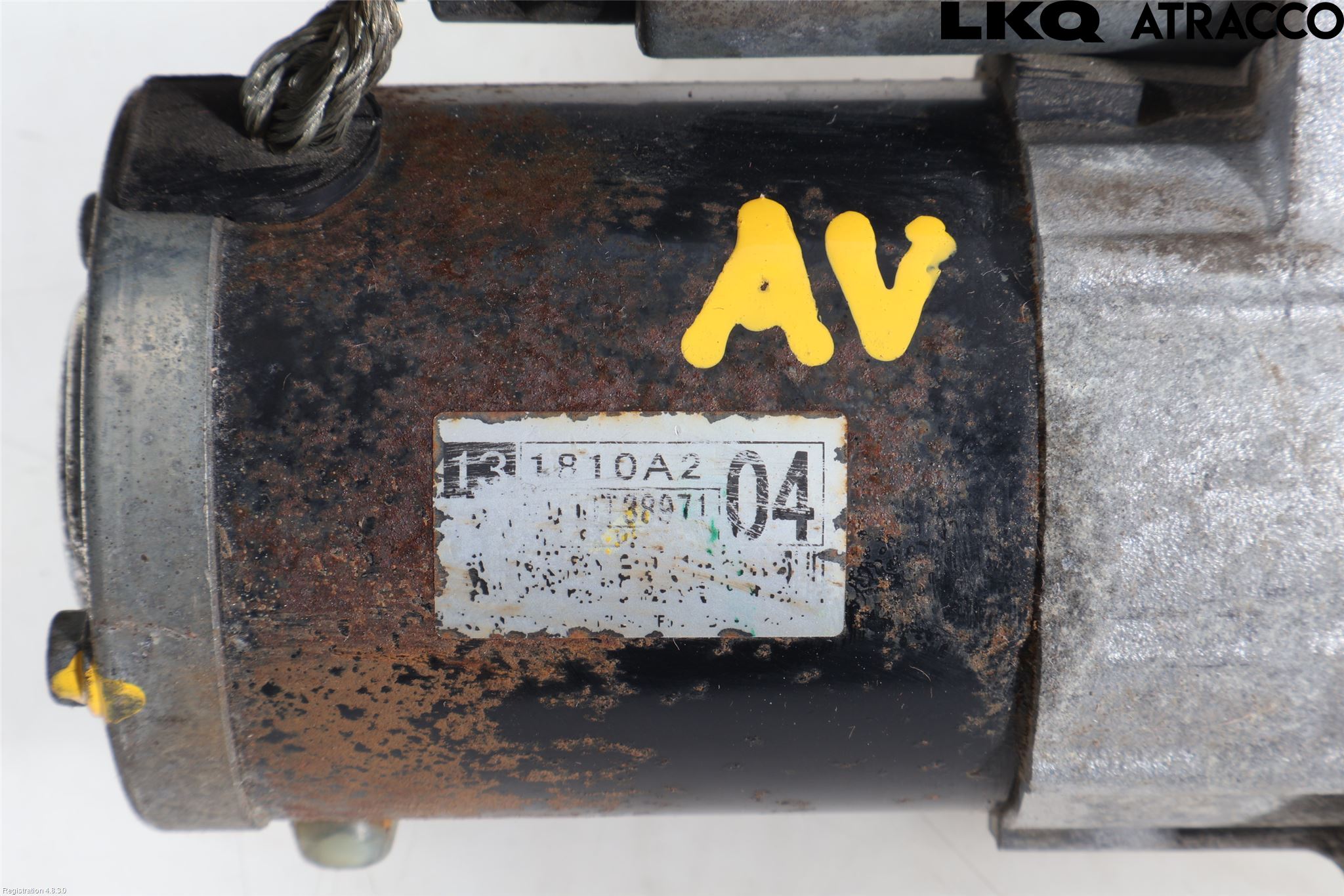 Mitsubishi ASX 10-22 Startmotor