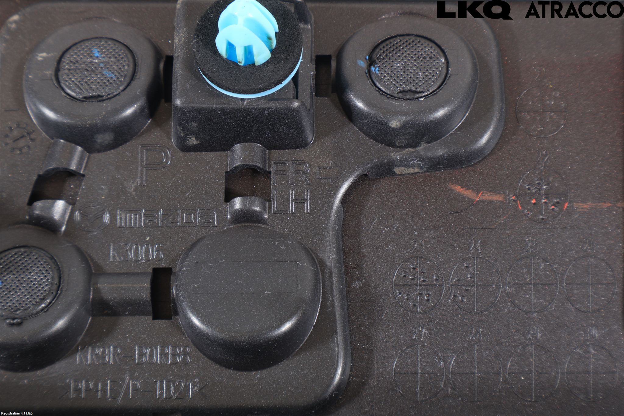 Mazda CX-80 24- Dörr Dekorlist Fram Vä