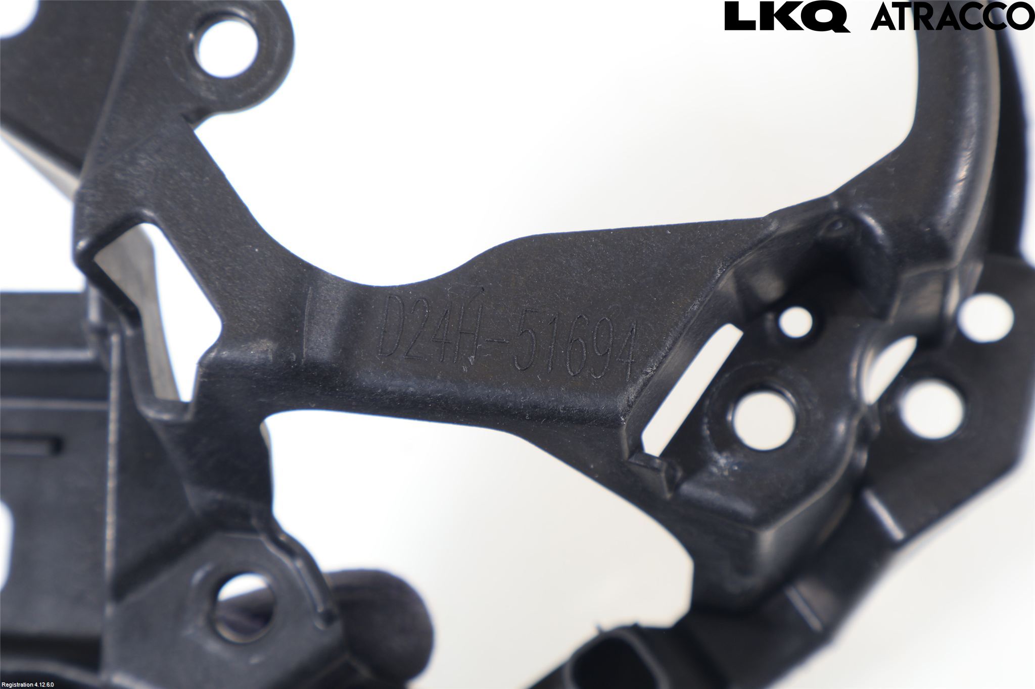 Mazda CX-3 Dimljussarg Fram