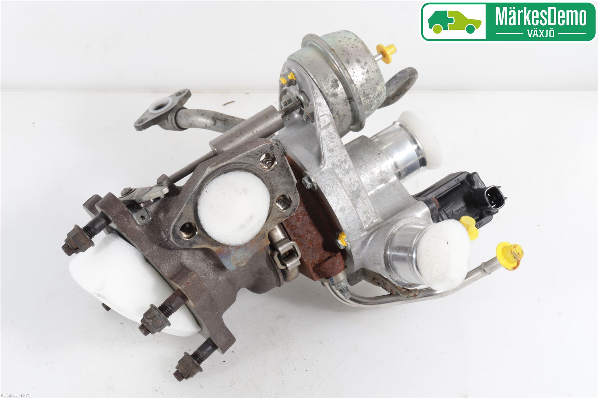 Toyota AURIS 13-19 Turboaggregat