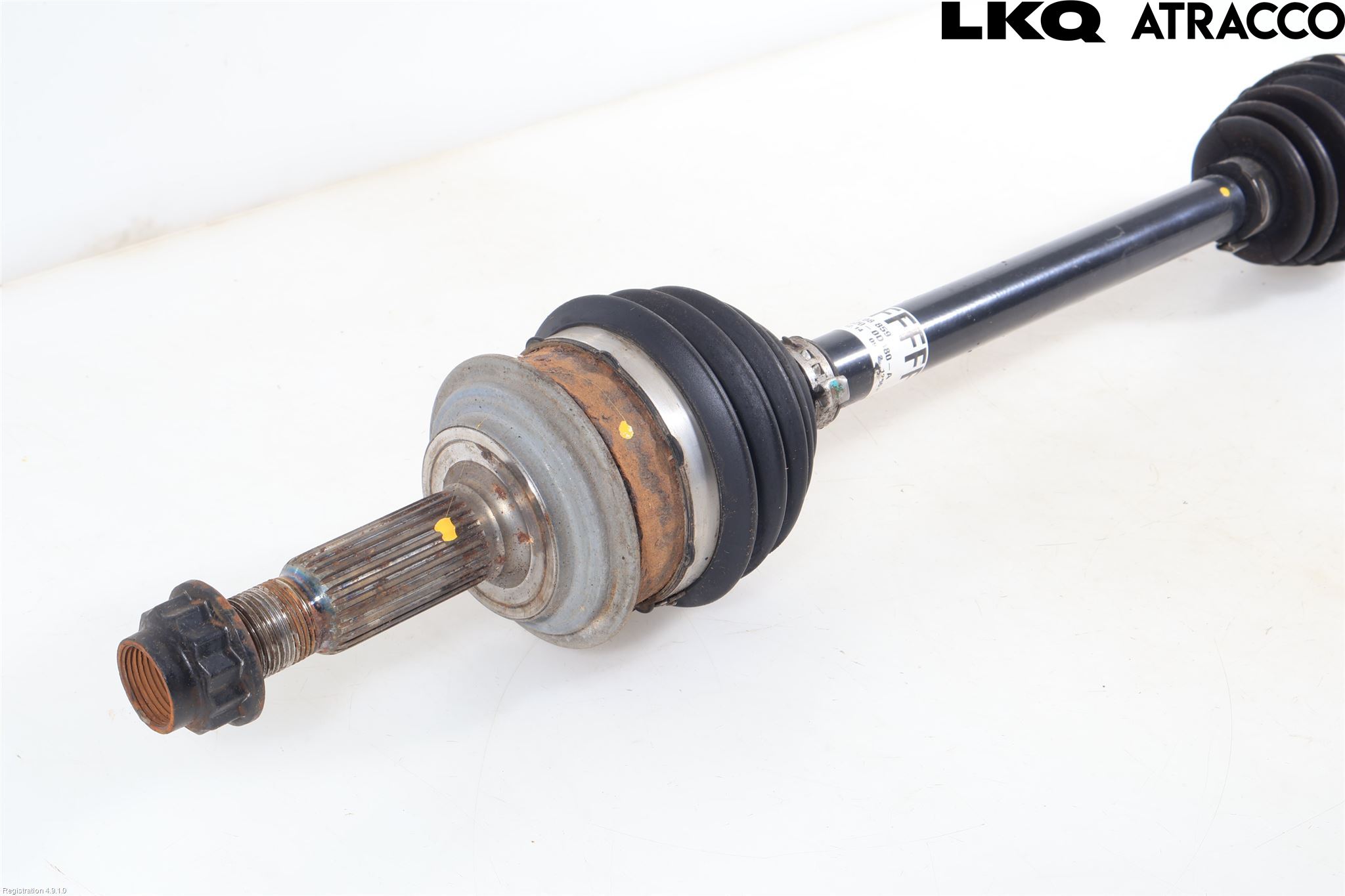 Toyota YARIS XP130 15-20 Drivaxel Fram Vänster