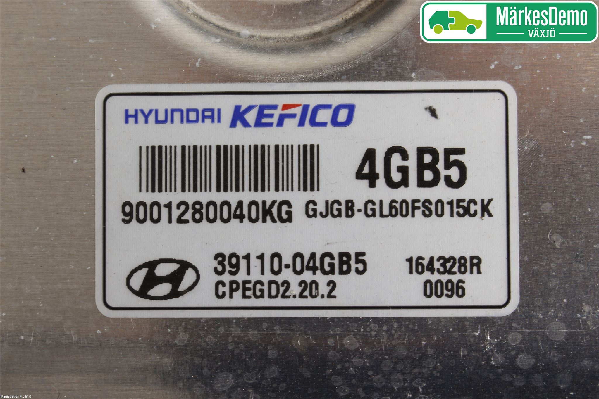 Hyundai i20 GB 15-20 Styrenhet Insprut Bensin