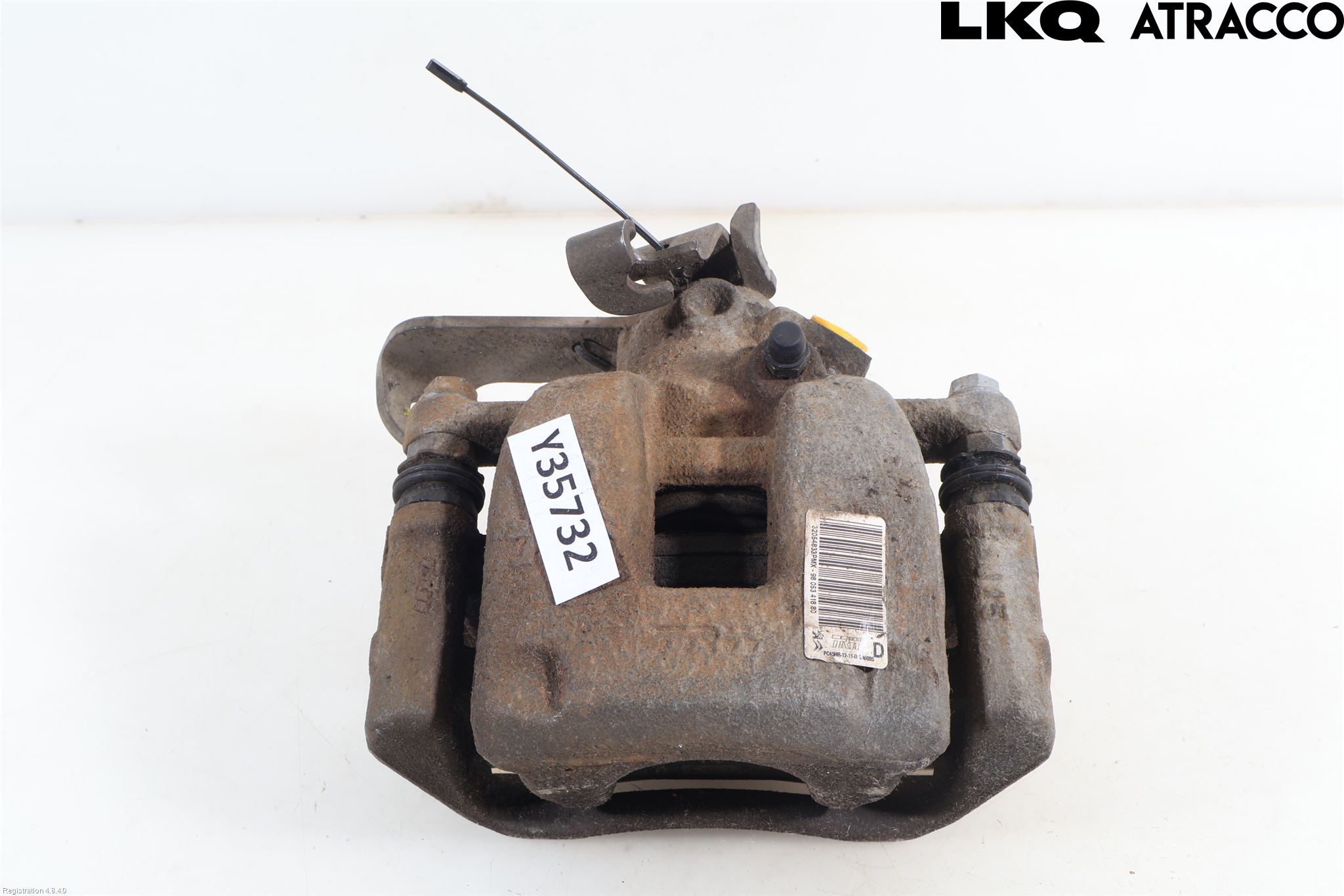 Toyota PROACE II 16- Bromsok Bak Höger