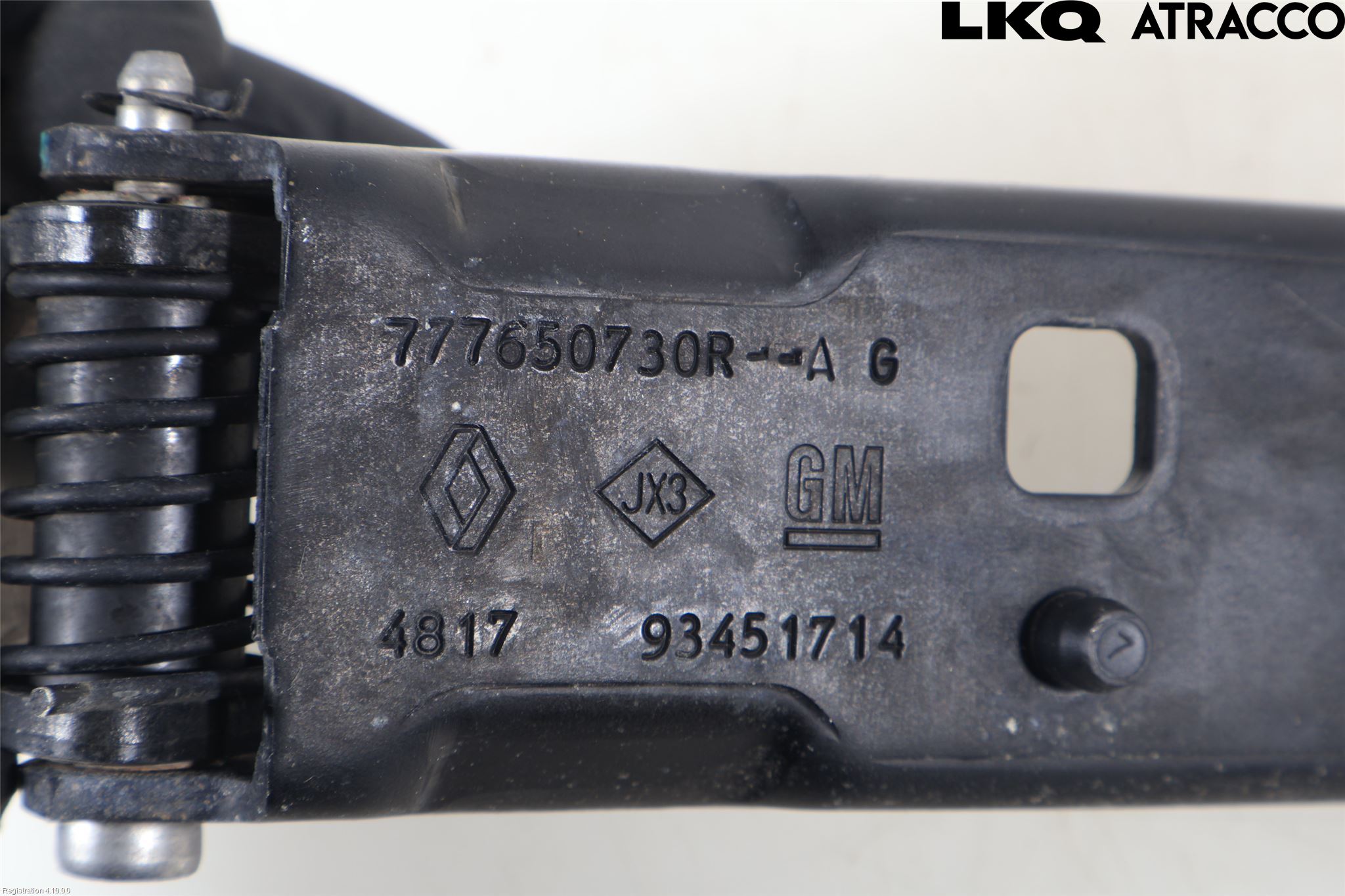 Renault TRAFIC/E-TECH 15- Skjutdörr Gångjärn-Rullar