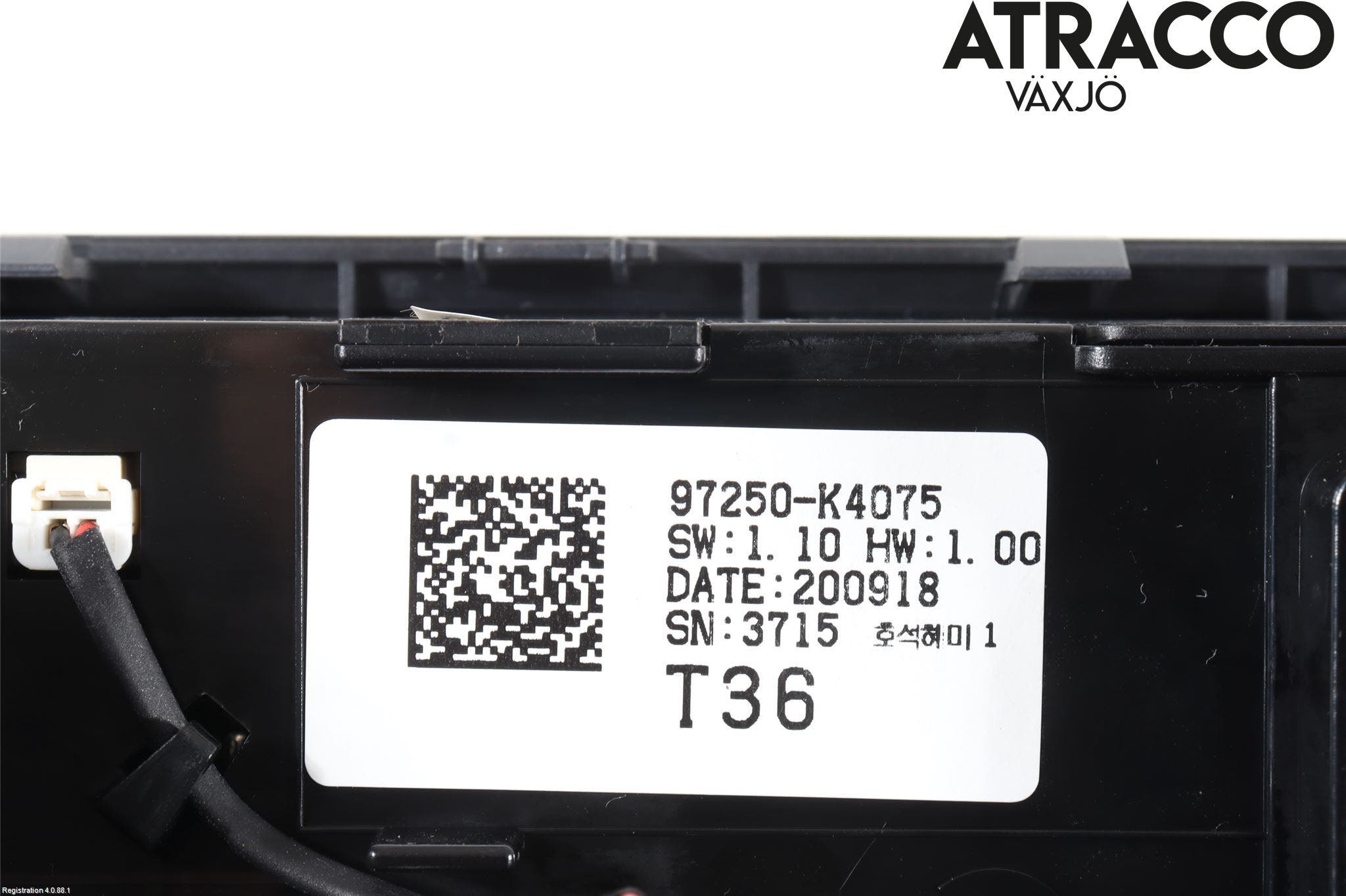 Hyundai KONA/ELECTRIC OS 18-23 Ac Styrenhet Ac Manöveren