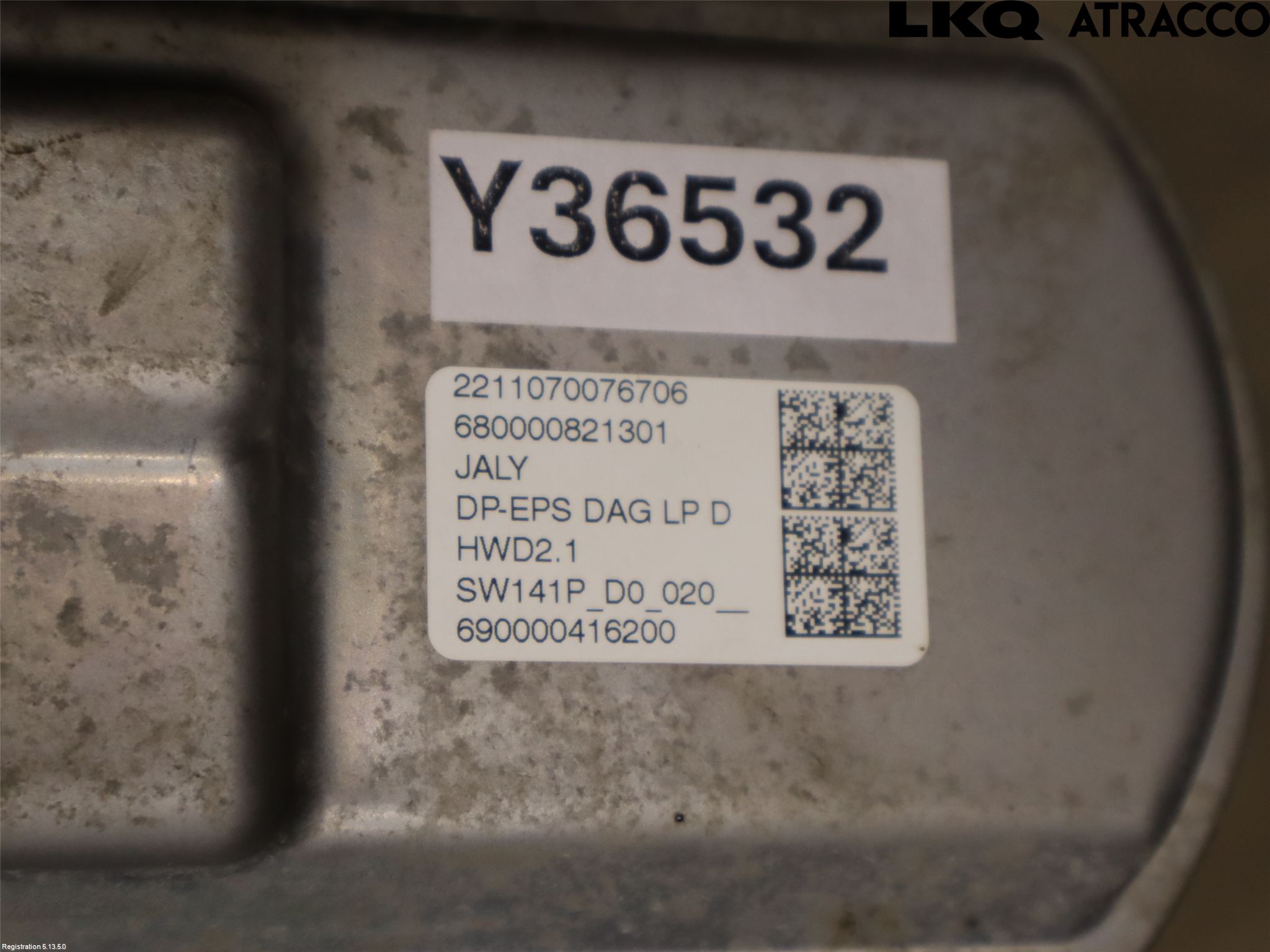 Toyota PROACE CITY 20- Styrväxel-Snäcka Elektrisk