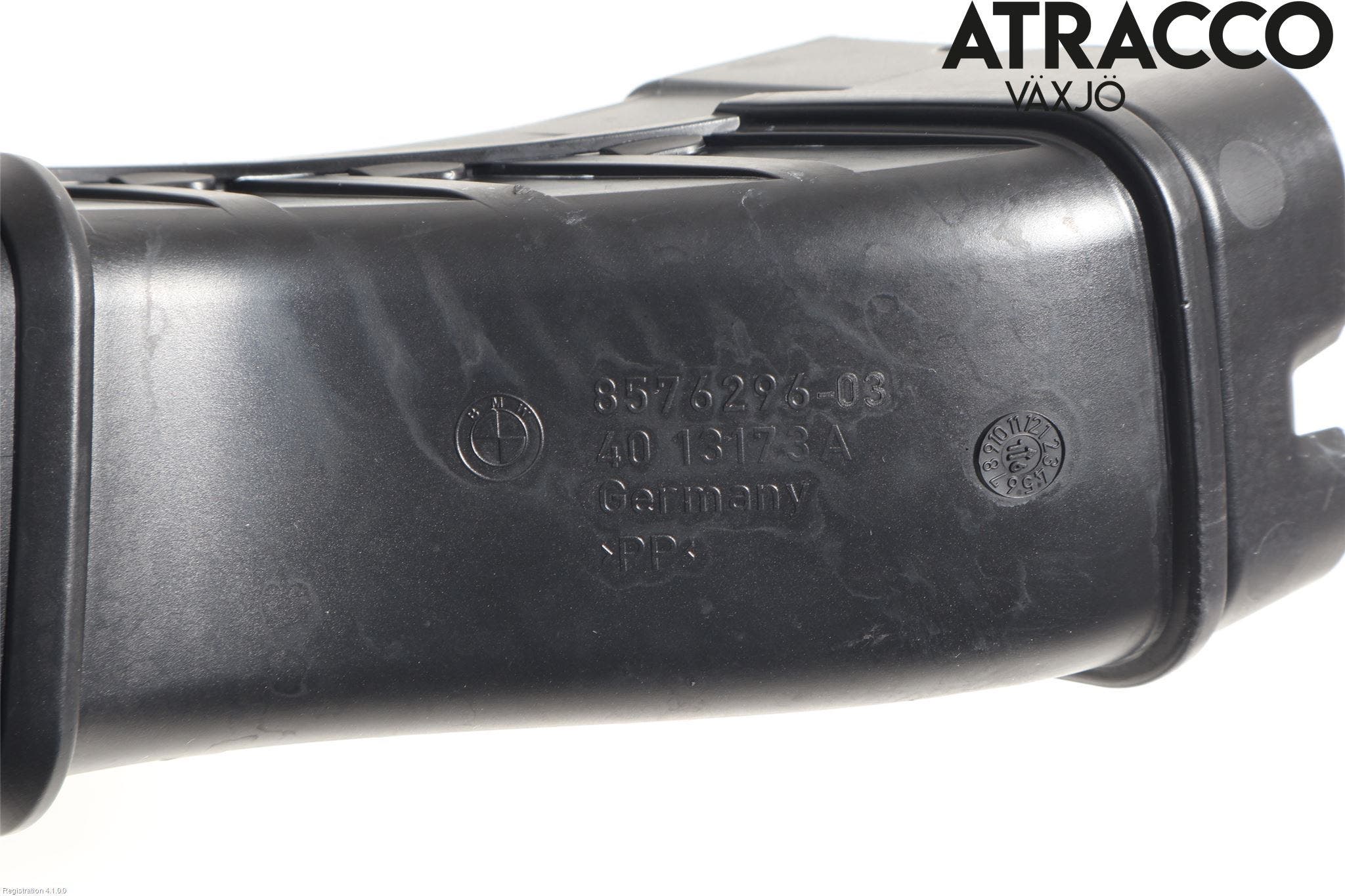 BMW 5 F10/F11/F18 09-17 Förg-Bälg-Rör Mot Luftr