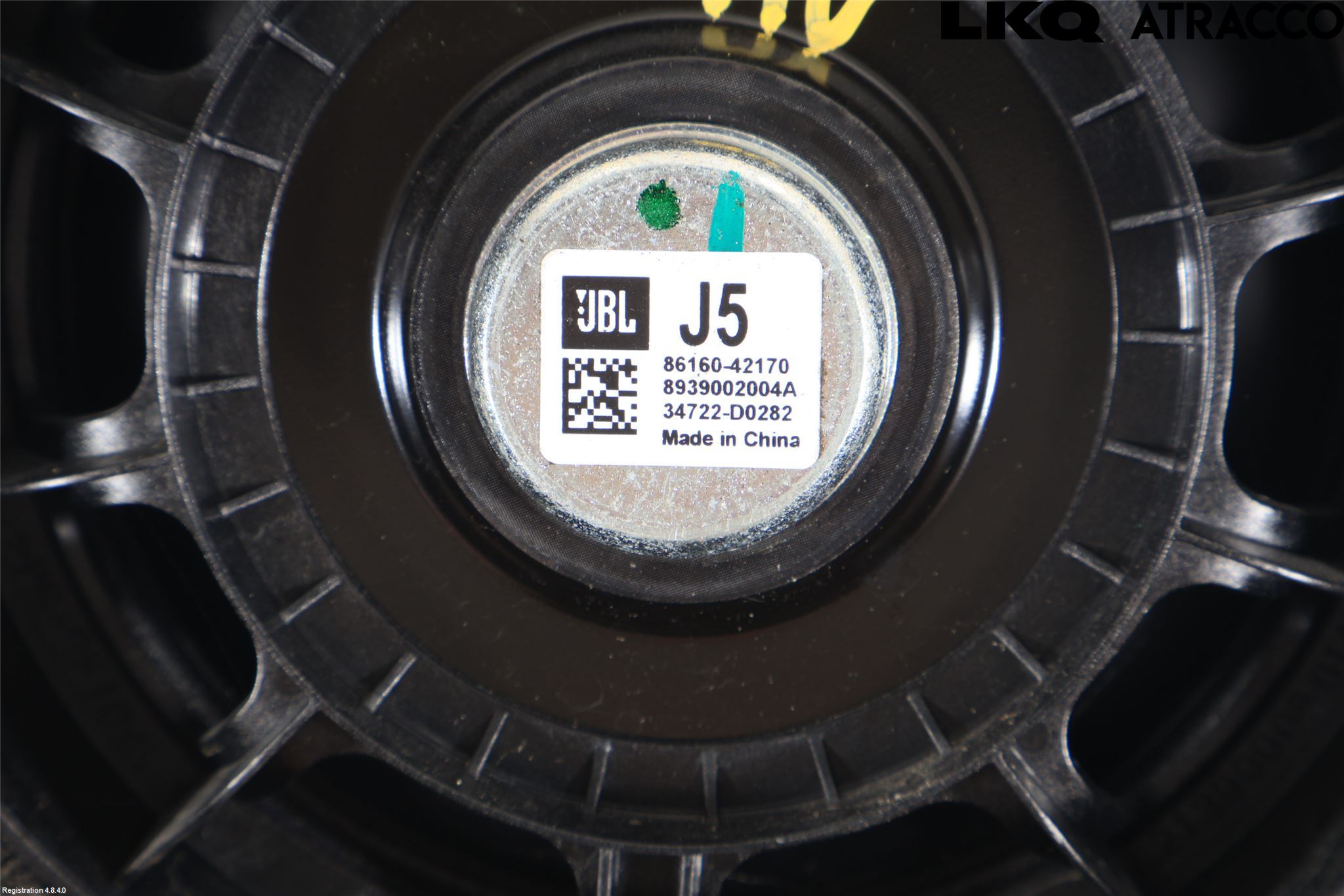 Toyota bZ4X EA10 22- Högtalare