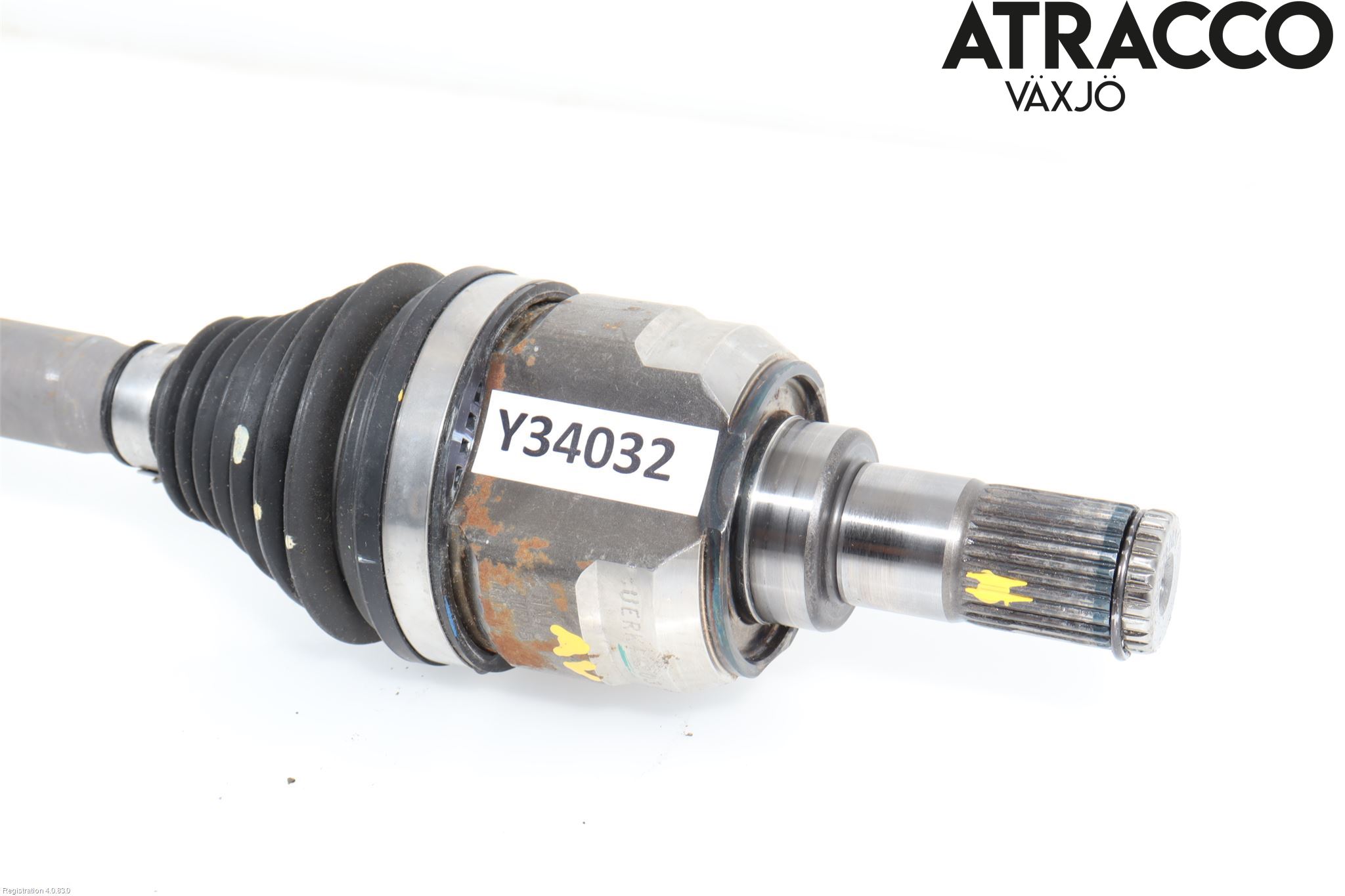 Hyundai i20 GB 15-20 Drivaxel Fram Höger