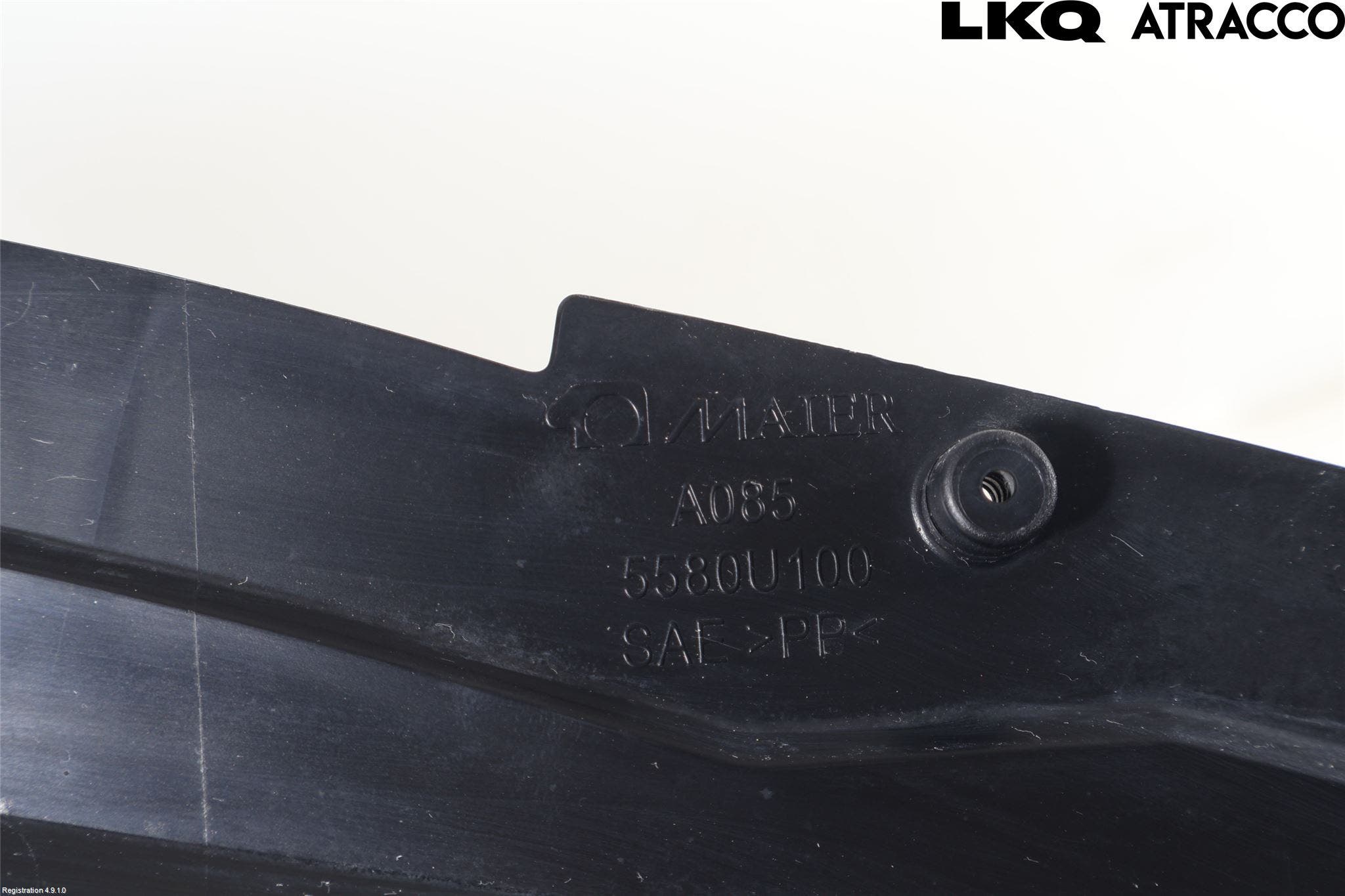 Nissan QASHQAI 14-17 Täckplast Front