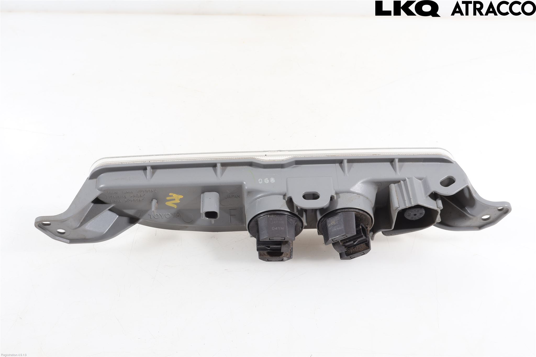 Toyota YARIS XP21 20- Dimljus/Reflex Bak