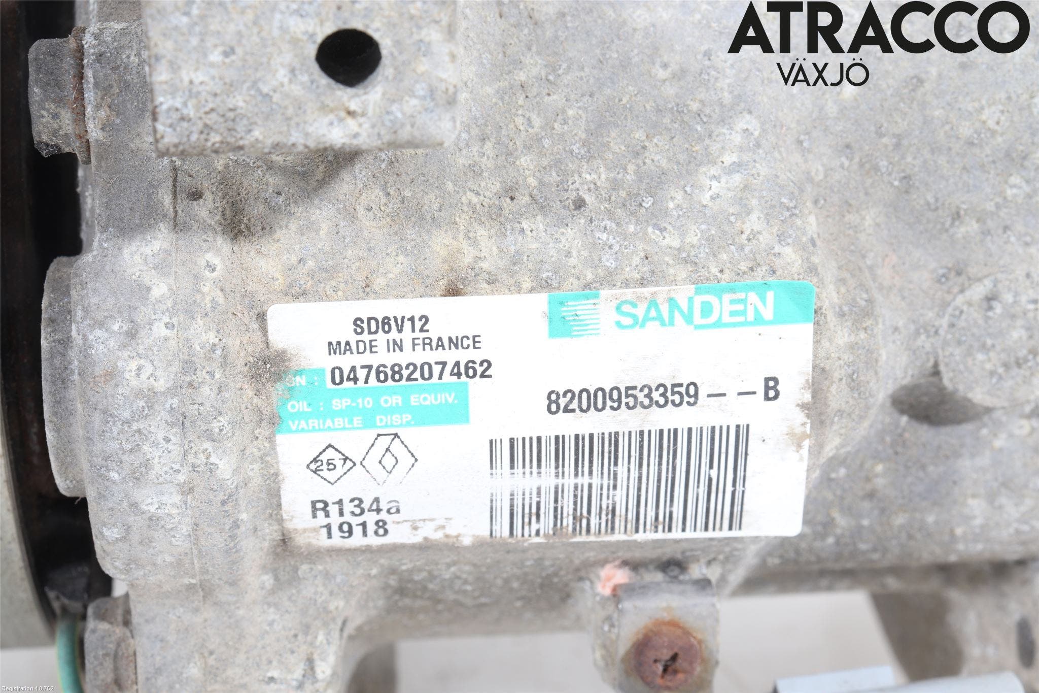 Mercedes-Benz MB CITAN (W415) 13-21 Ac Kompressor