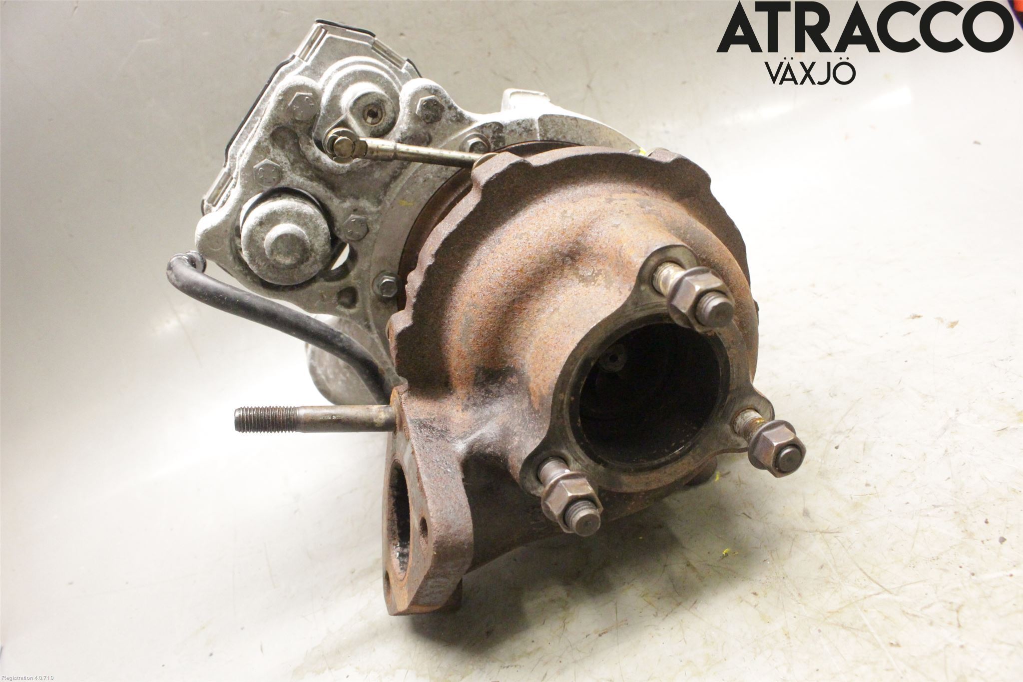 Hyundai ix35 Turboaggregat