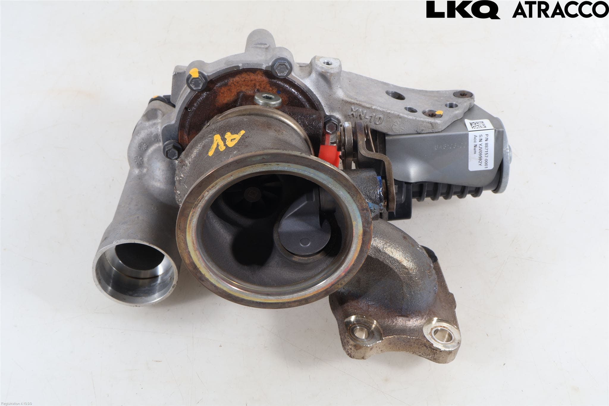 Peugeot 208/E-208 20- Turboaggregat