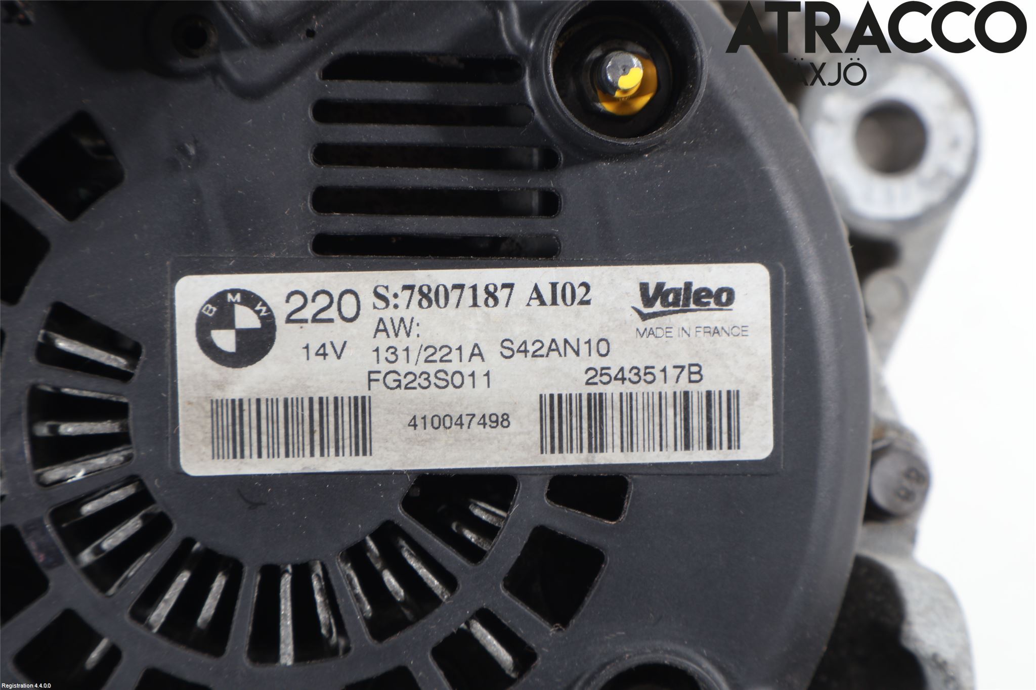 BMW 5 F10/F11/F18 09-17 Generator