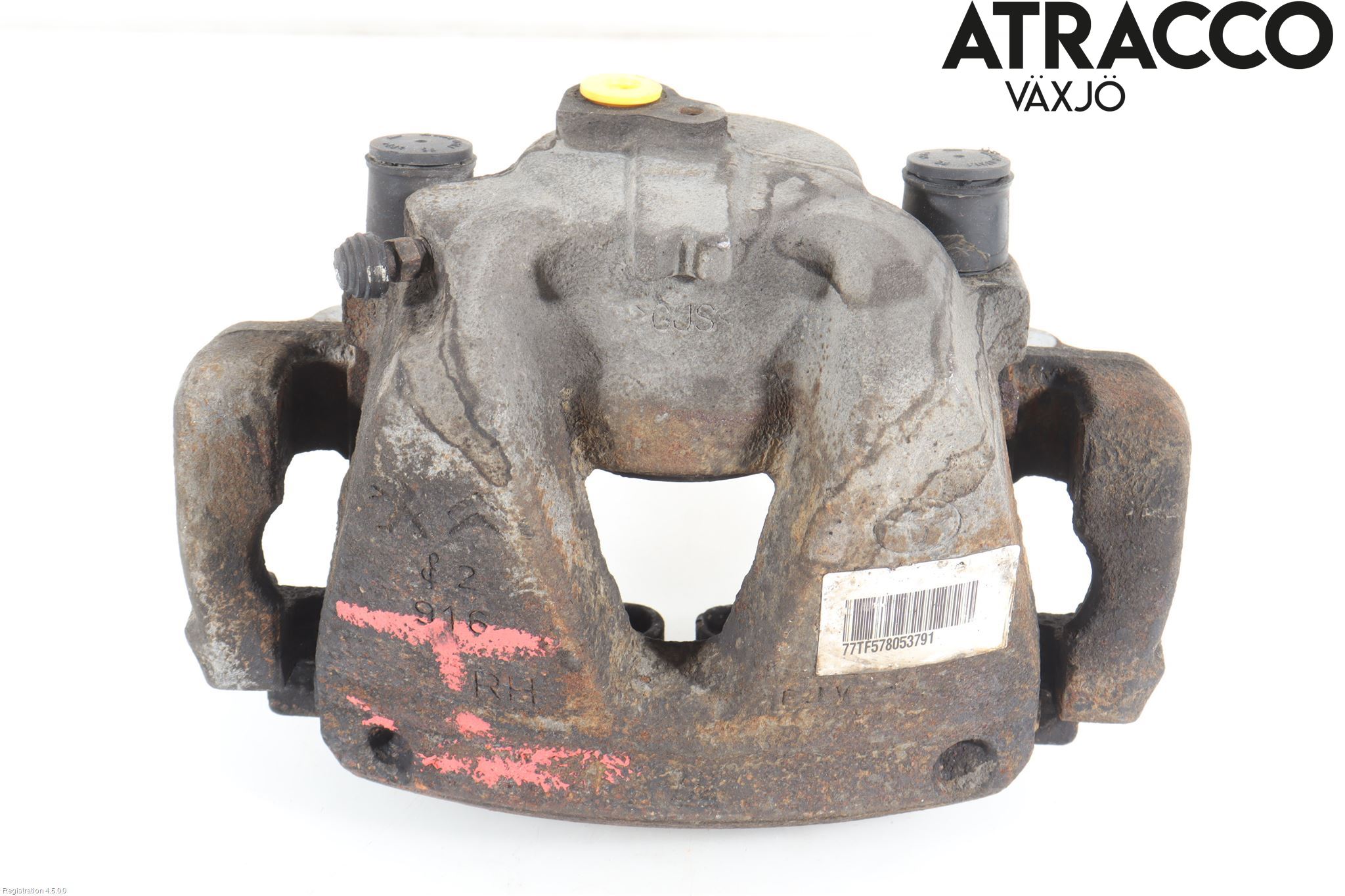 Toyota PROACE II 16- Bromsok Fram Höger