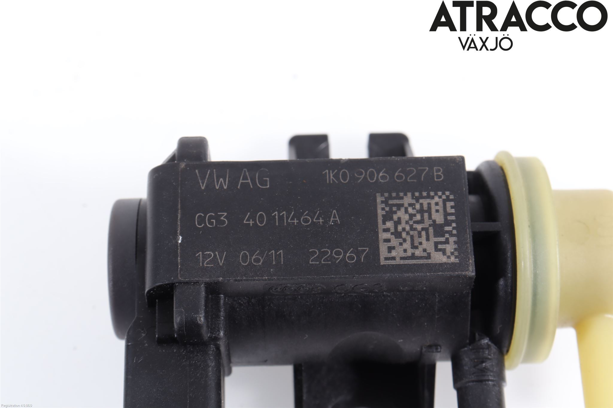 Volkswagen VW PASSAT 11-14 Magnetventil Laddtryck