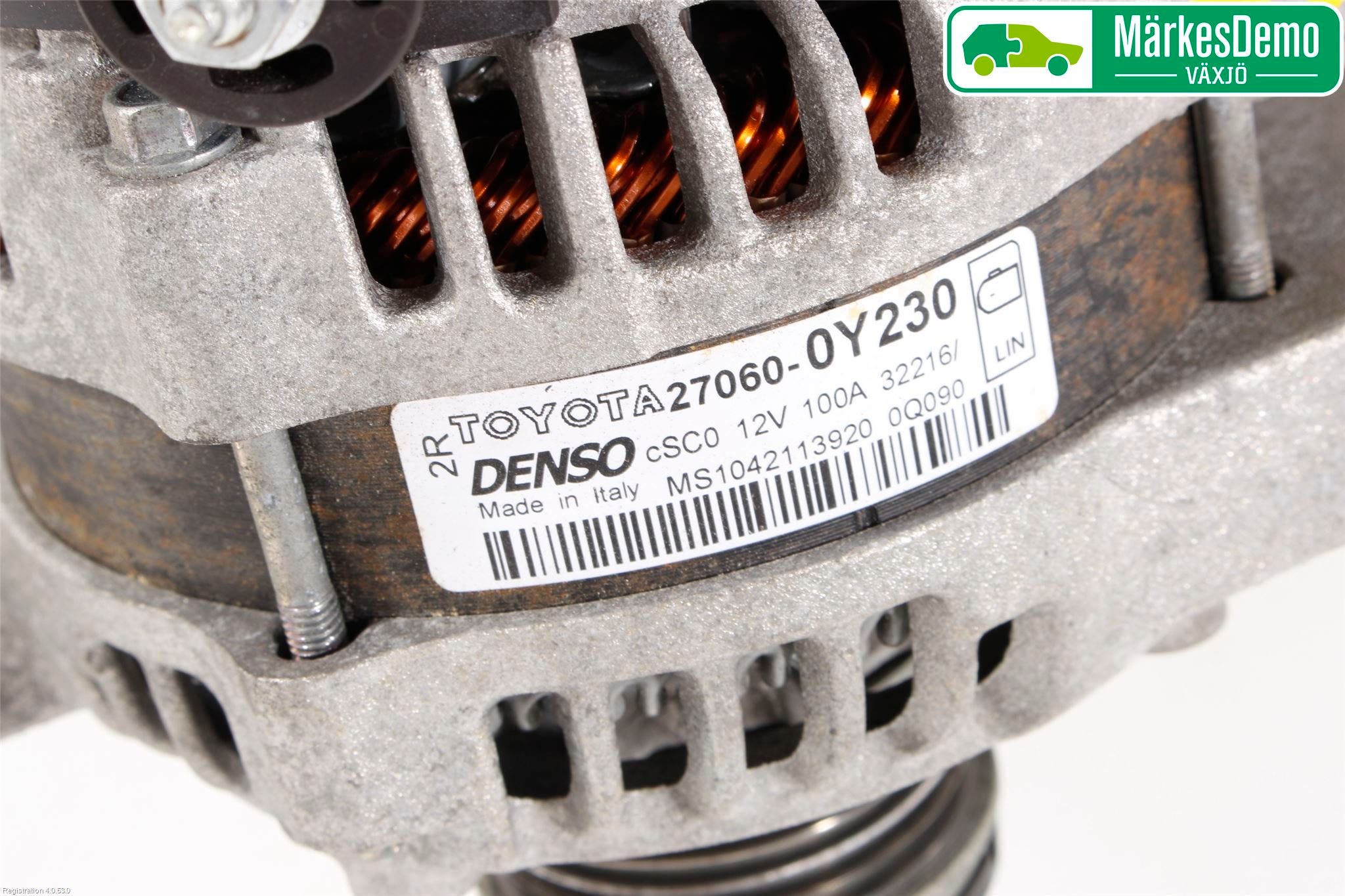 Toyota AURIS 13-19 Generator