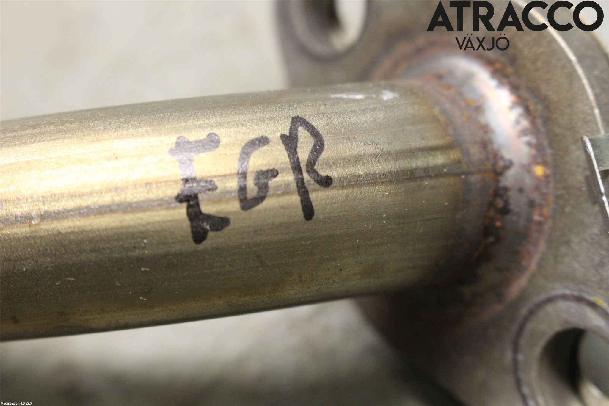 Hyundai i20 BC 21- Egr Rör