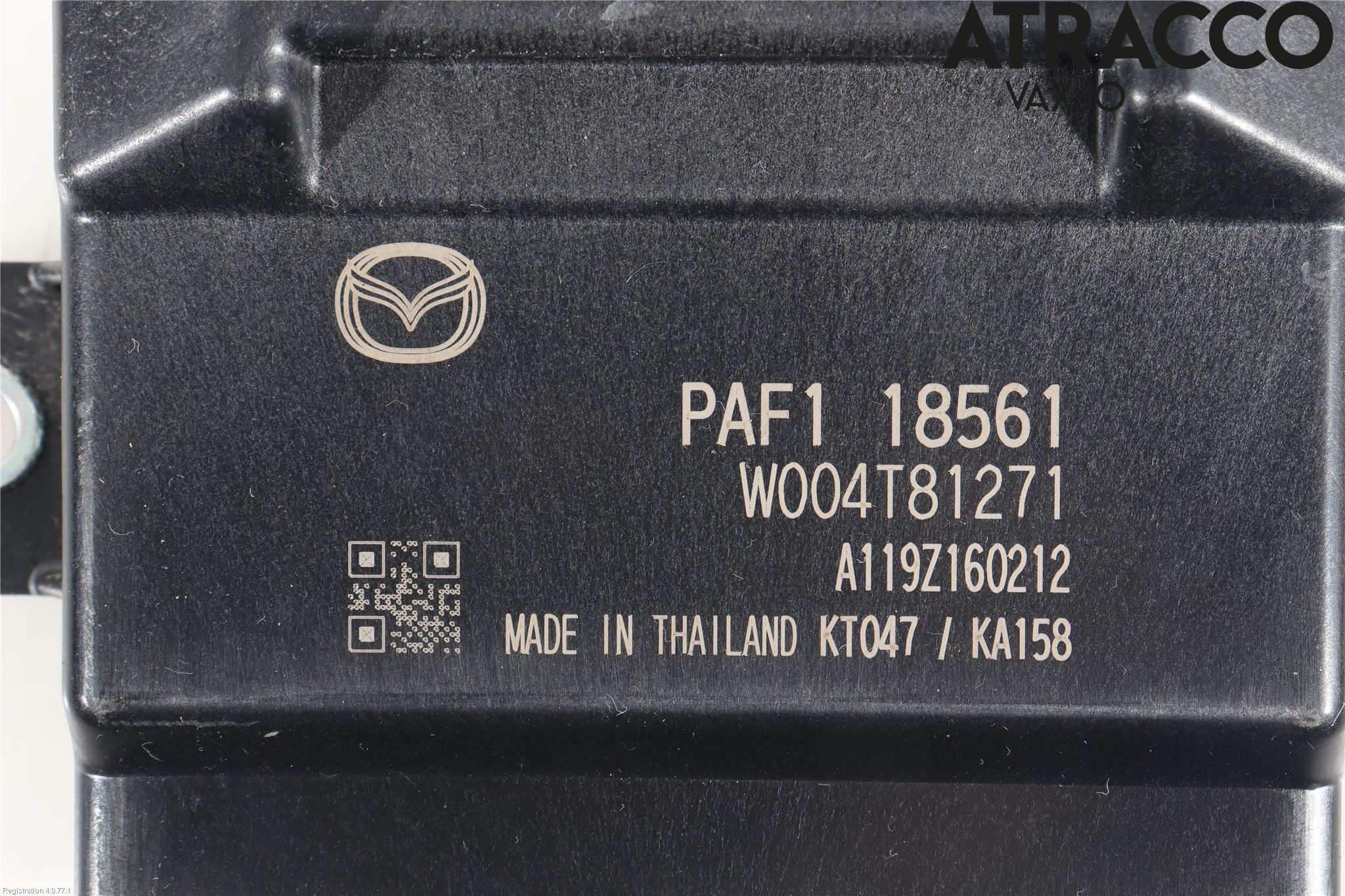 Mazda CX-30 20- Styrenhet Bränslepump