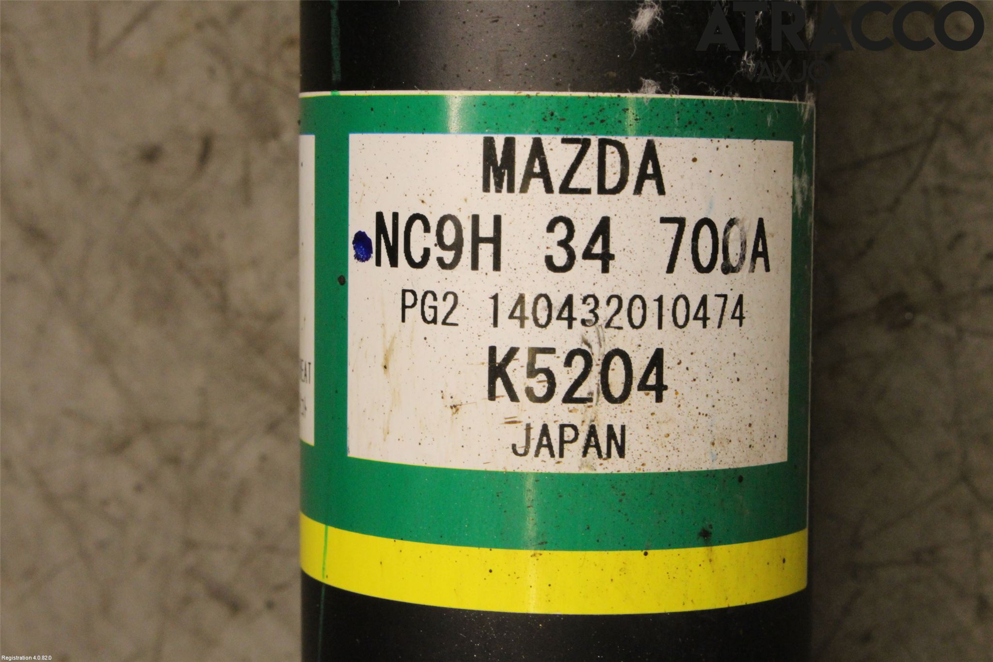 Mazda MX-5 IV (ND/ND2/ND3) MIATA 15- Fjäderben Fram Höger