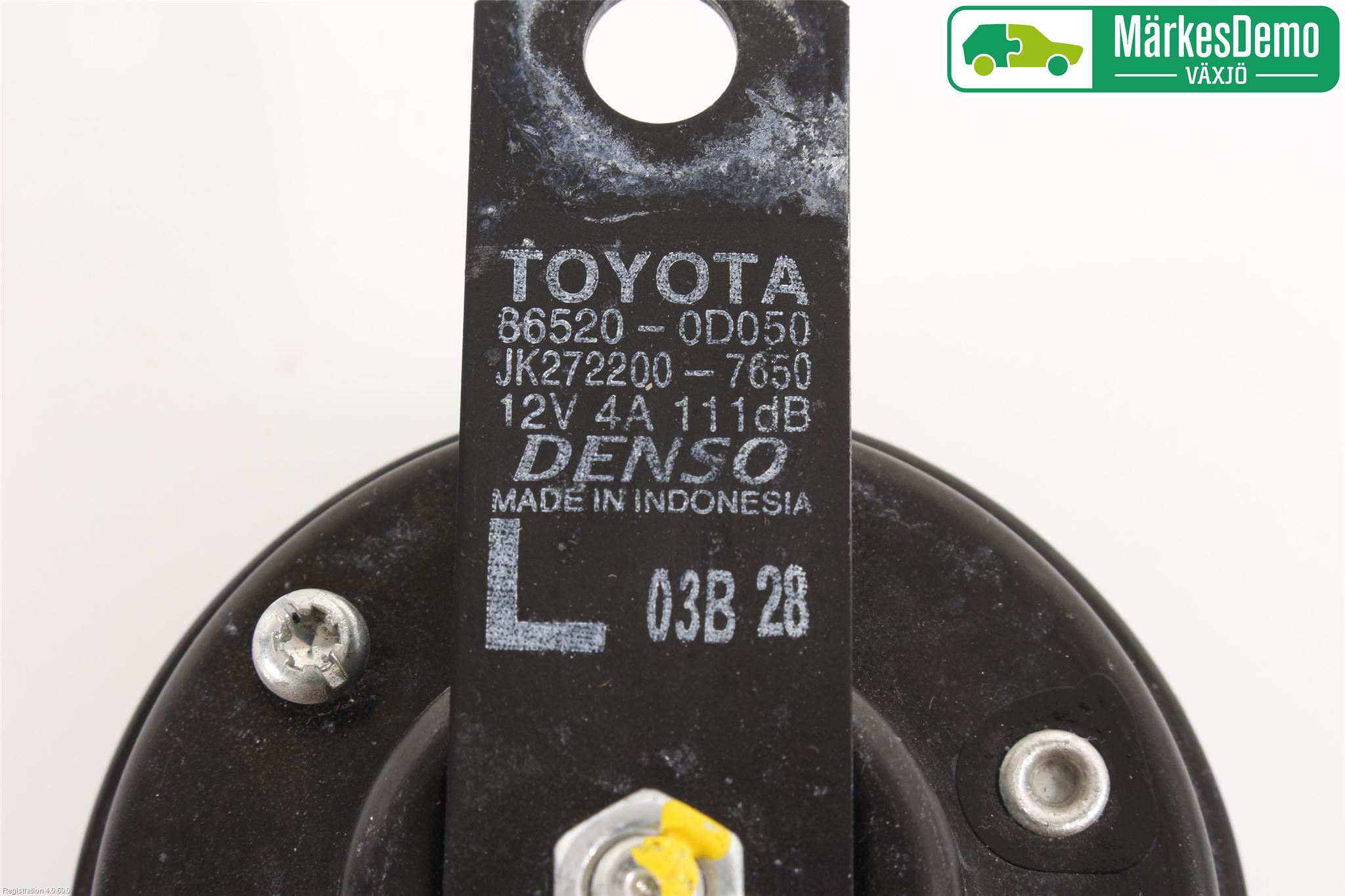 Toyota YARIS XP130 15-20 Signalhorn