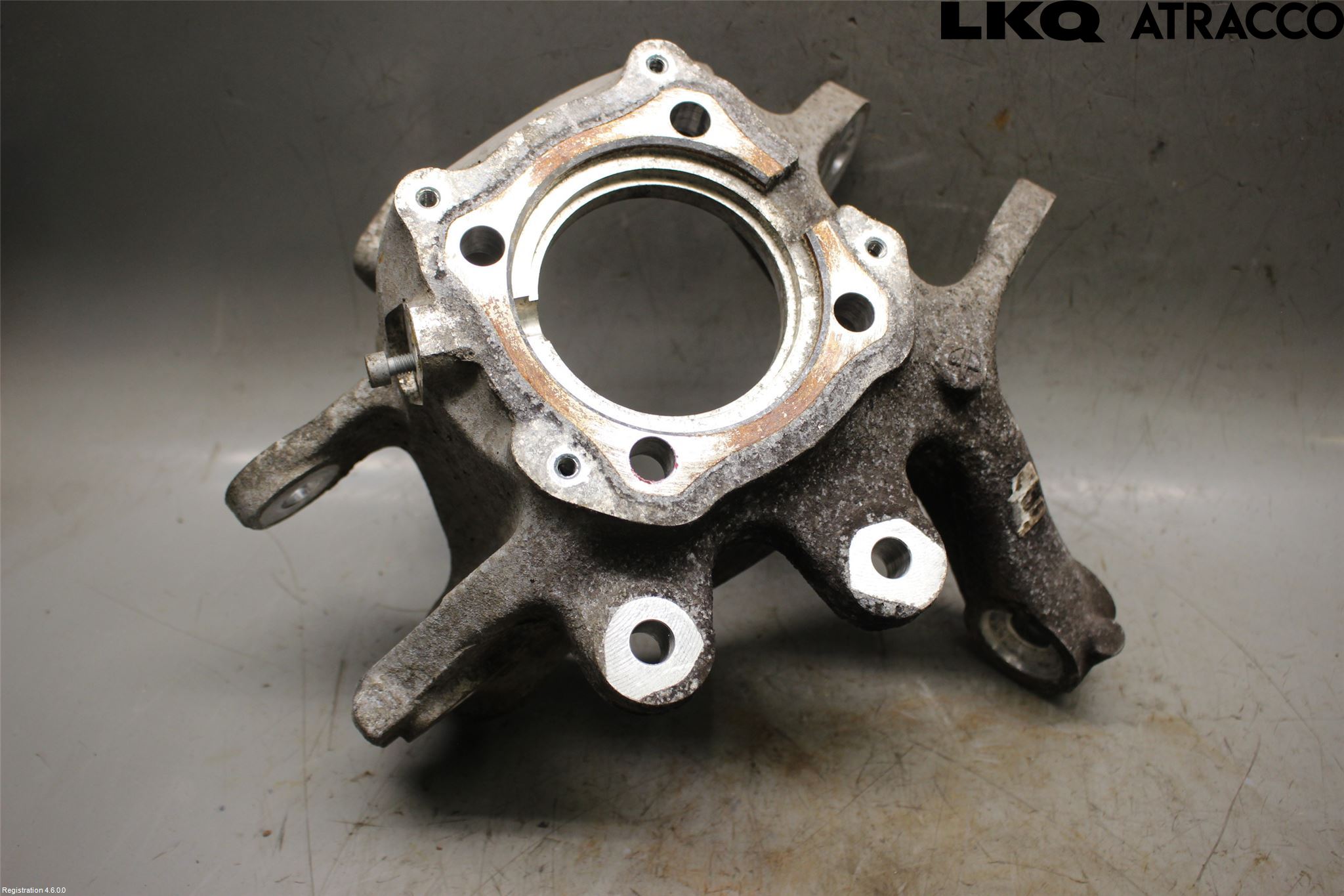 BMW 5 F10/F11/F18 09-17 Hjullagerhus-Spindel Hö B